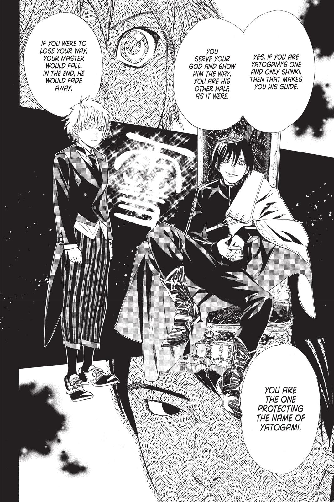 Noragami - Stray God Chapter 26 - Page 8
