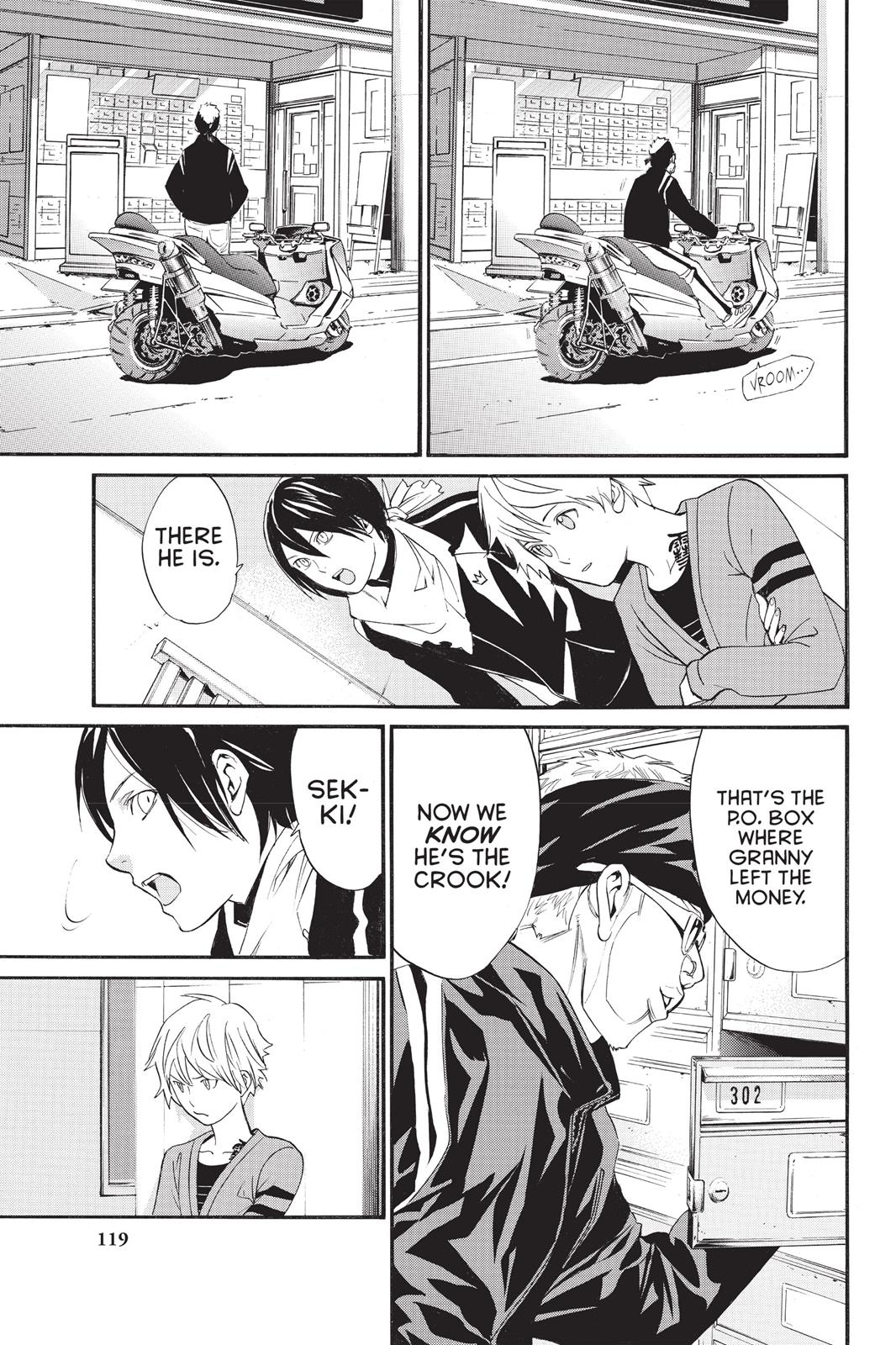 Noragami - Stray God Chapter 26 - Page 23