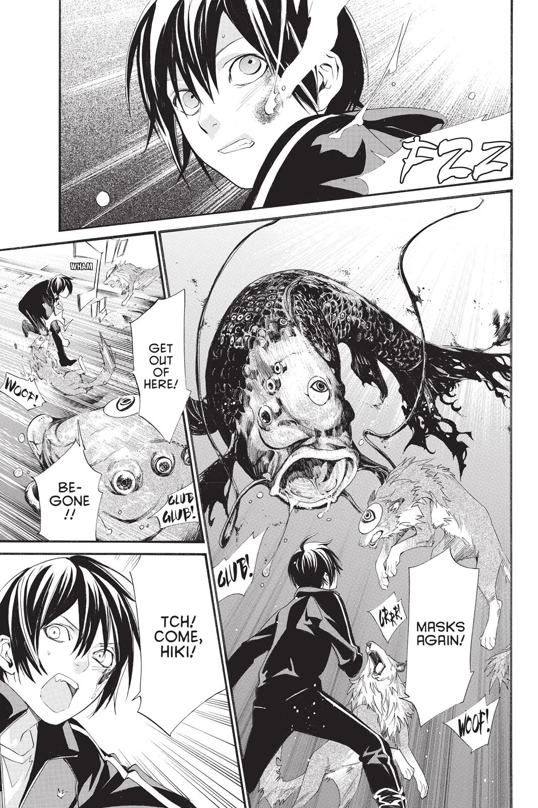 Noragami - Stray God Chapter 27 - Page 38