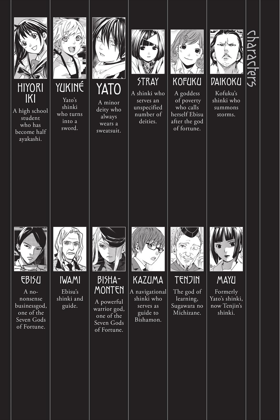 Noragami - Stray God Chapter 28 - Page 4