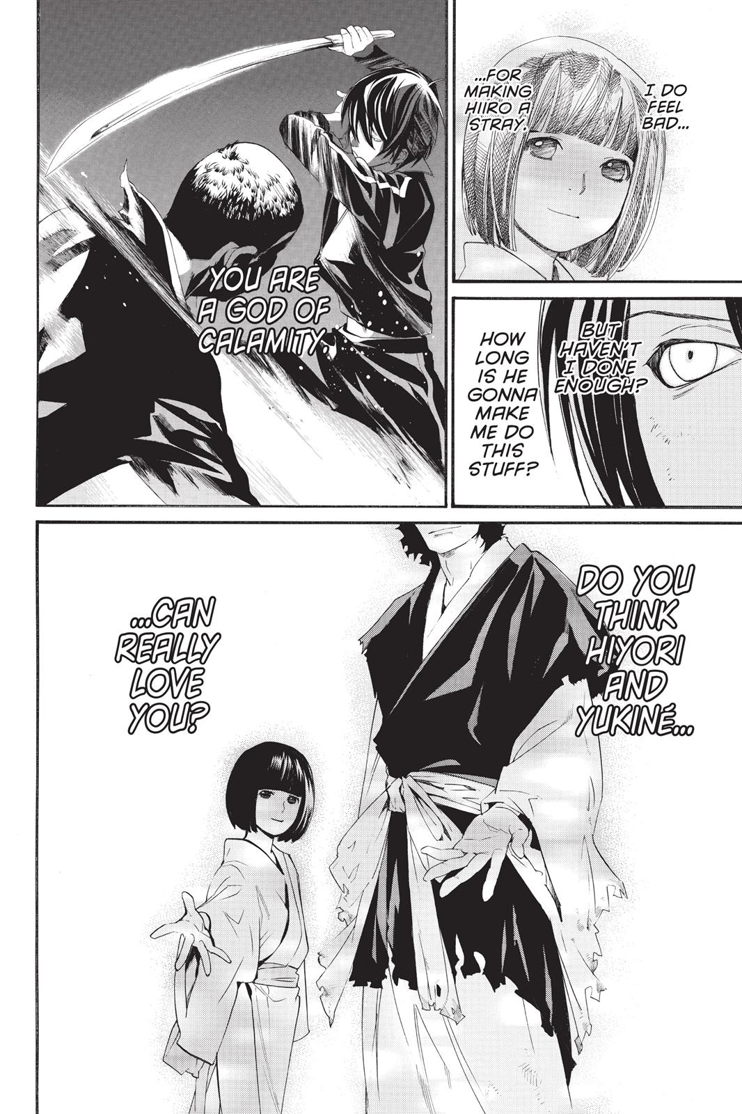 Noragami - Stray God Chapter 28 - Page 9