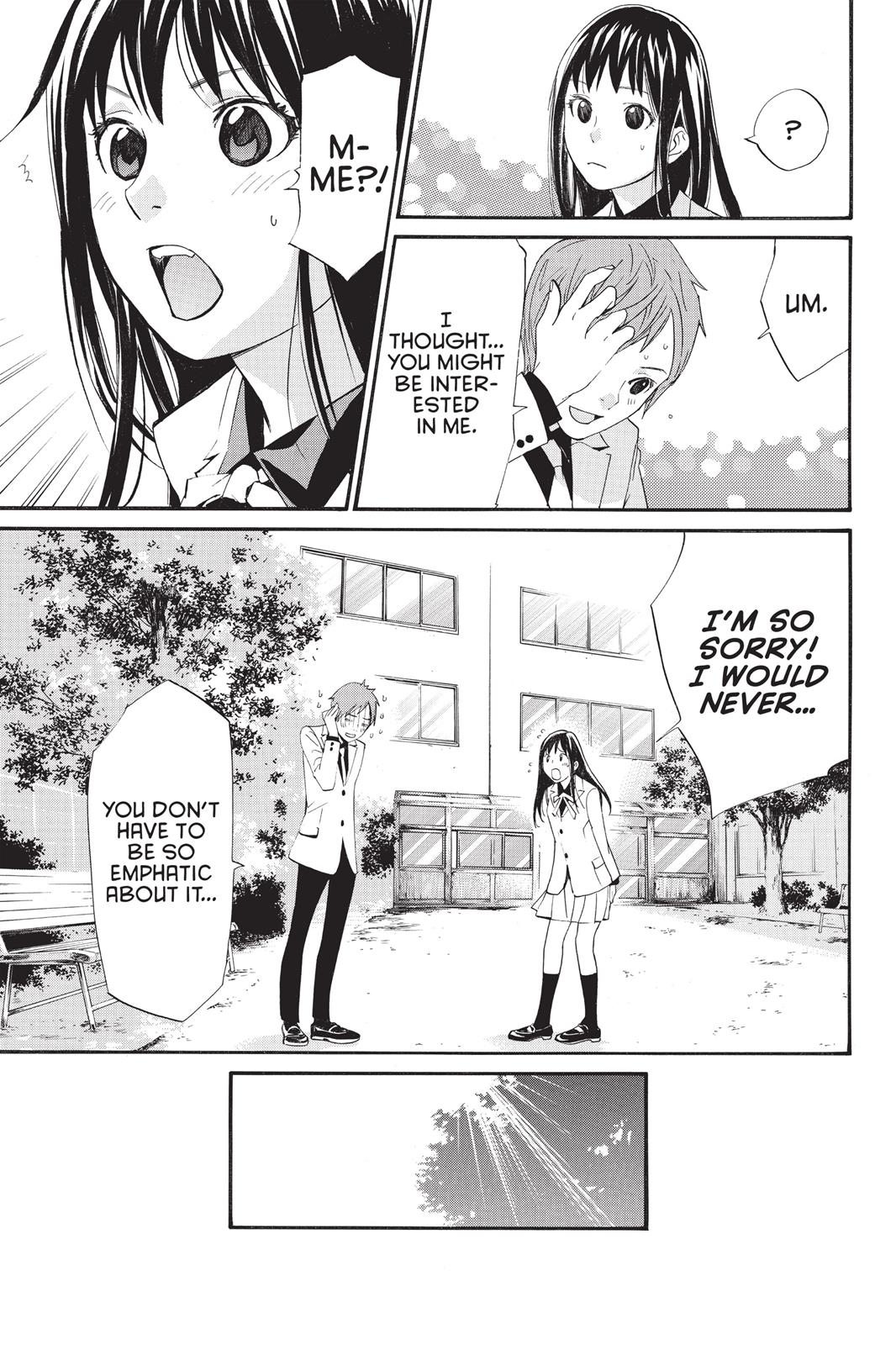 Noragami - Stray God Chapter 28 - Page 20