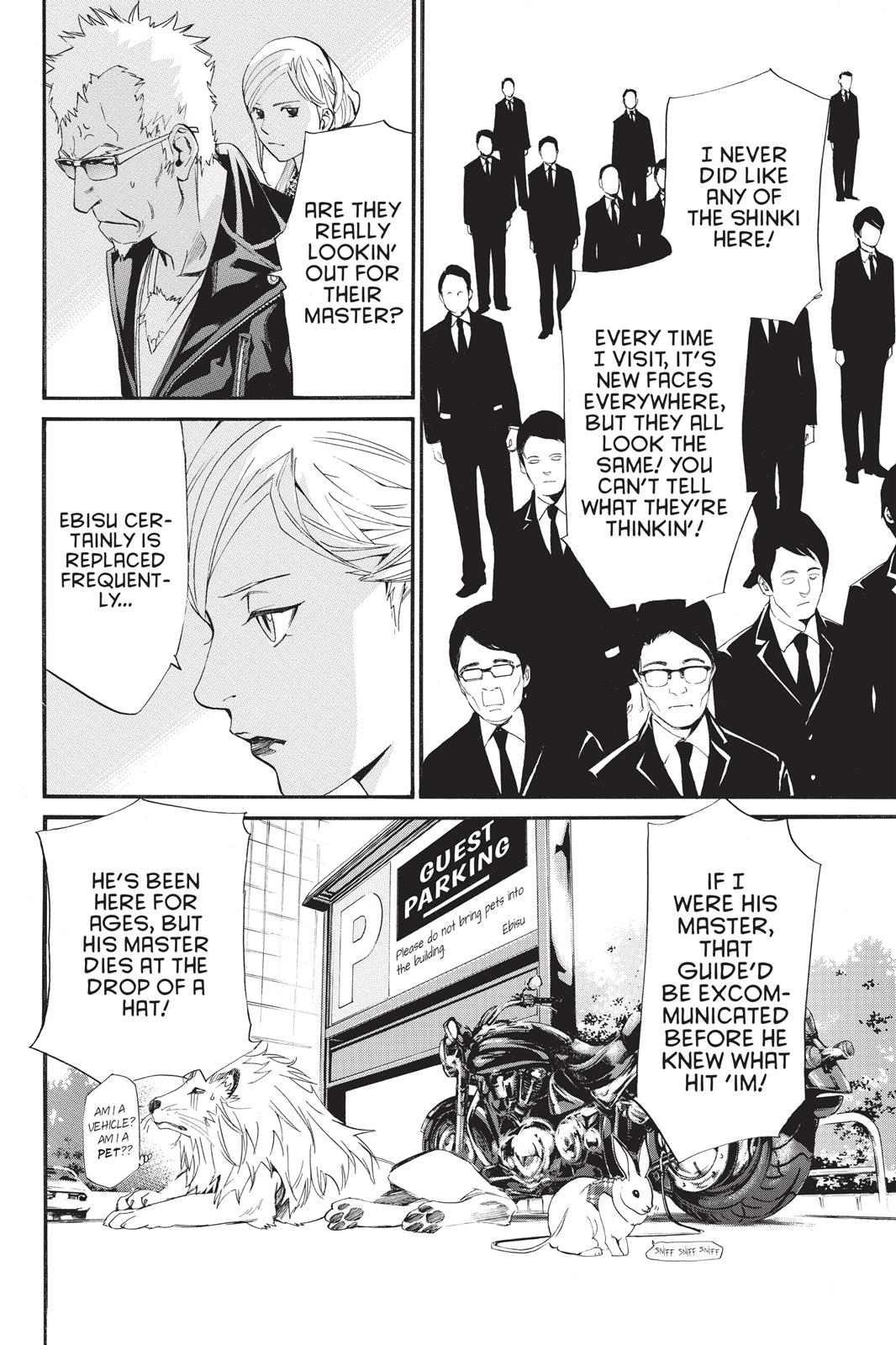 Noragami - Stray God Chapter 28 - Page 27
