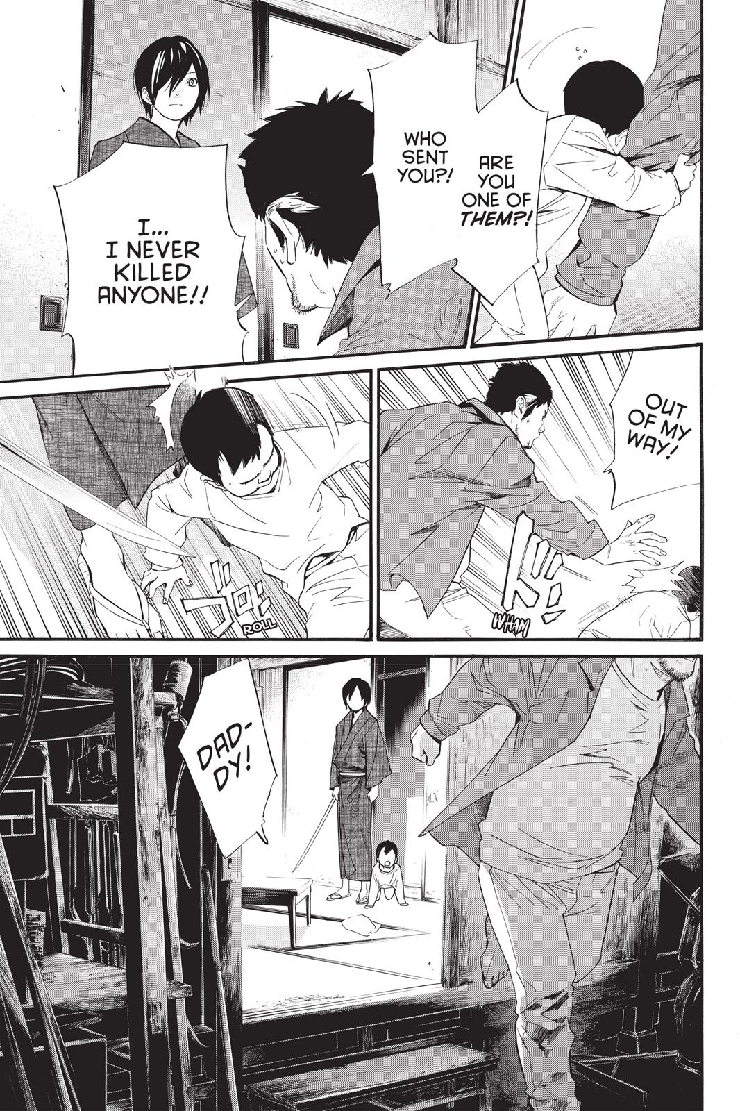 Noragami - Stray God Chapter 28 - Page 34