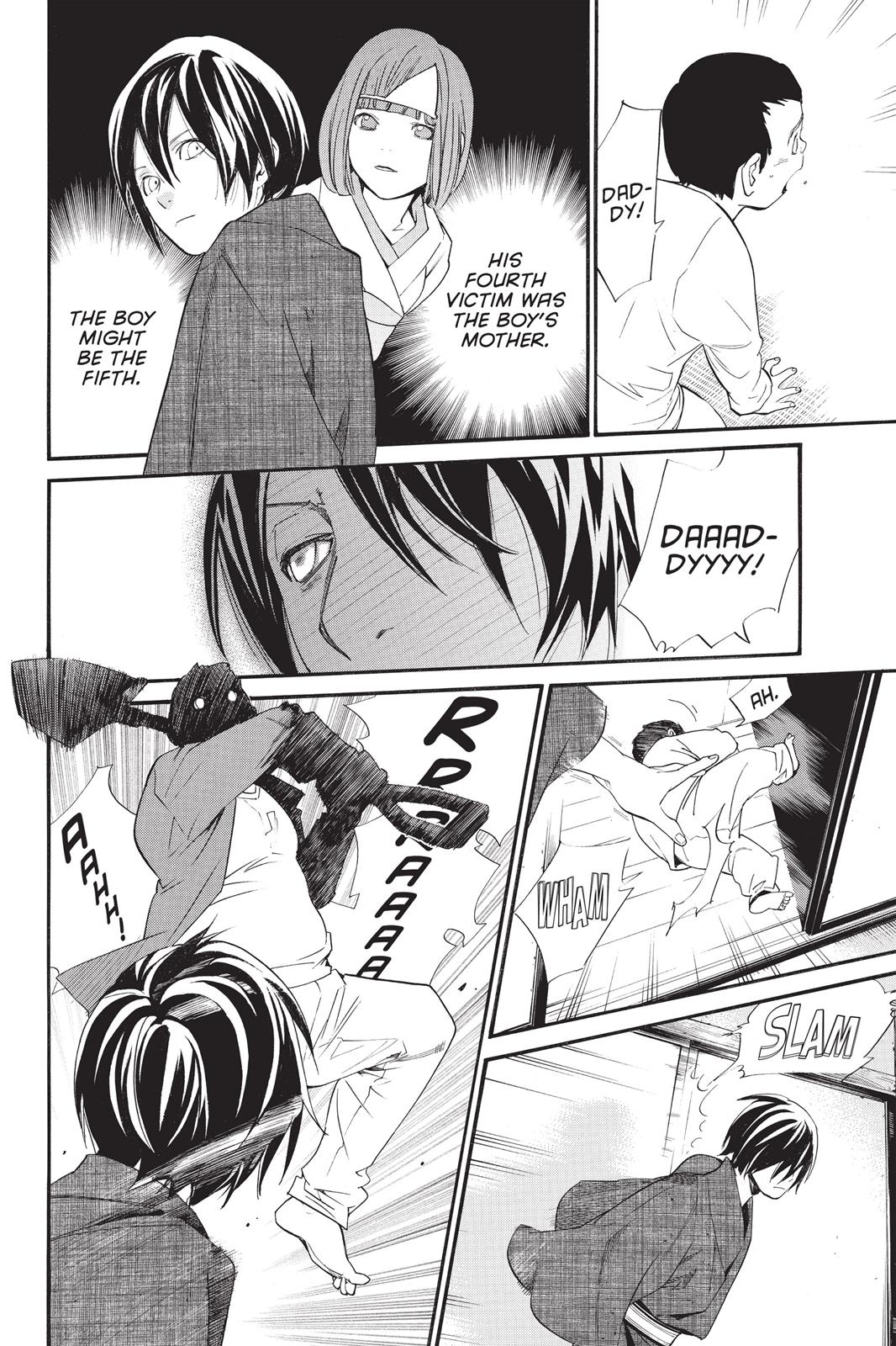 Noragami - Stray God Chapter 28 - Page 35