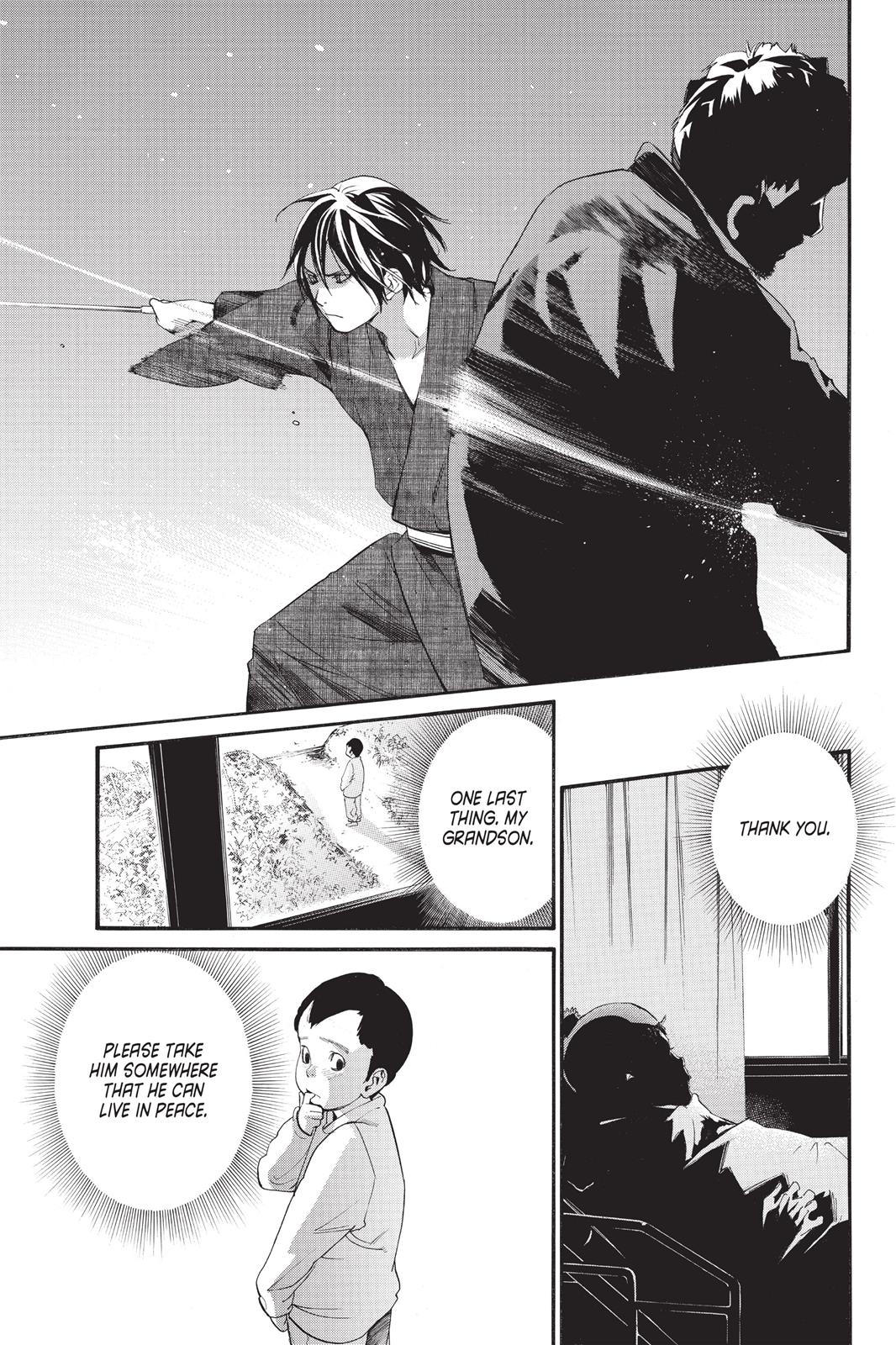 Noragami - Stray God Chapter 28 - Page 36