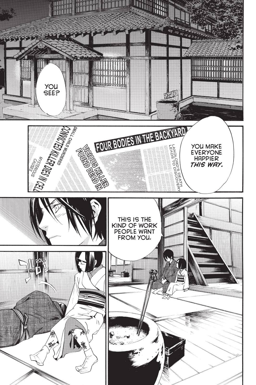 Noragami - Stray God Chapter 28 - Page 38