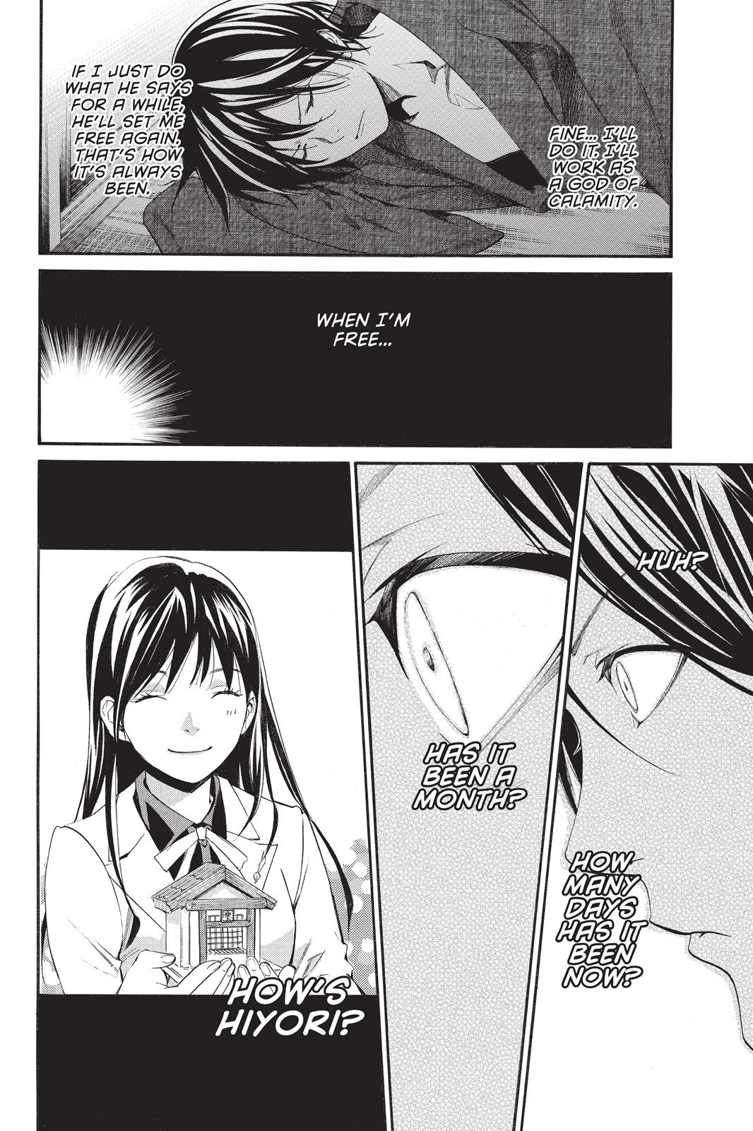 Noragami - Stray God Chapter 28 - Page 39