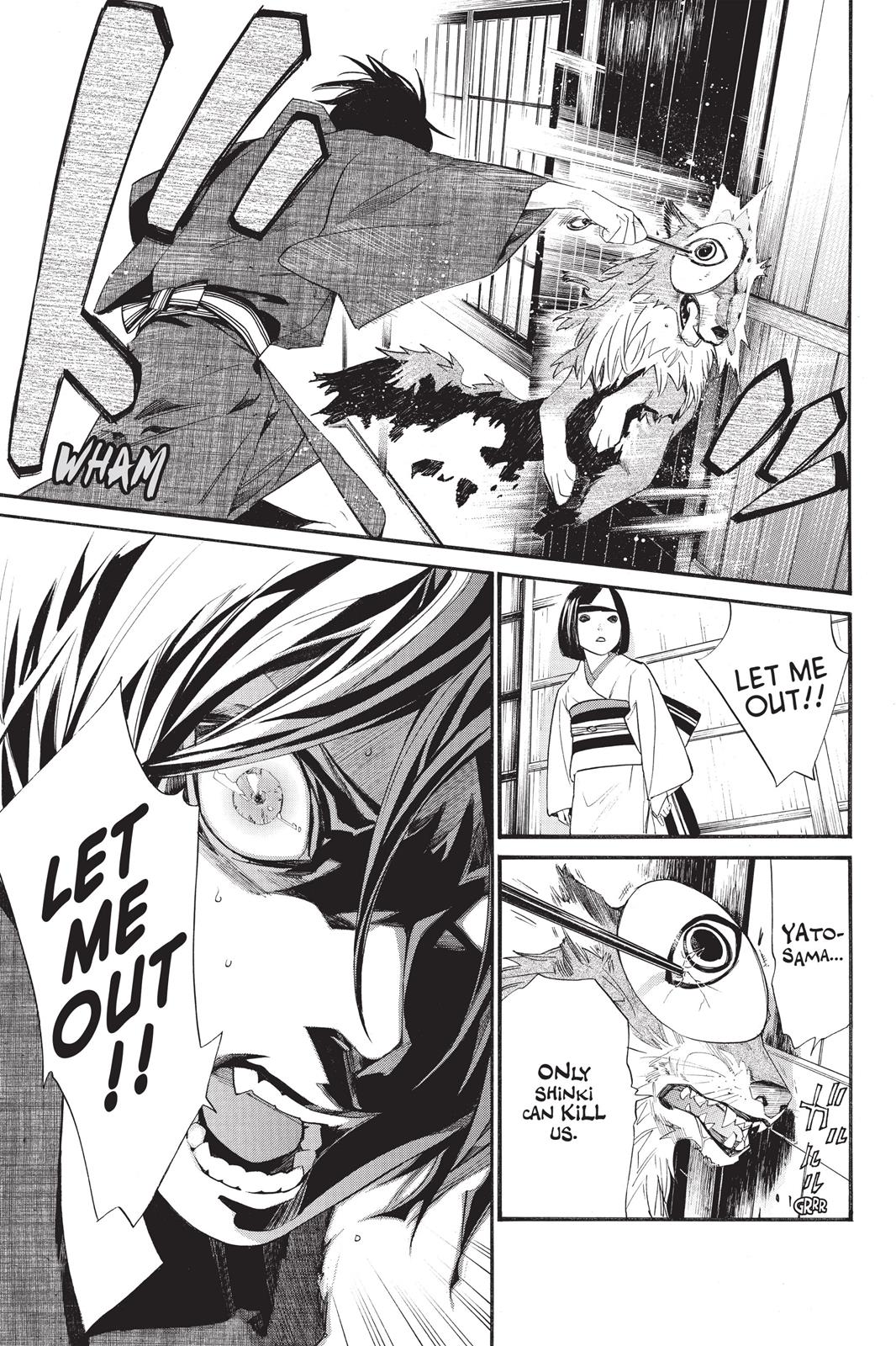 Noragami - Stray God Chapter 28 - Page 42