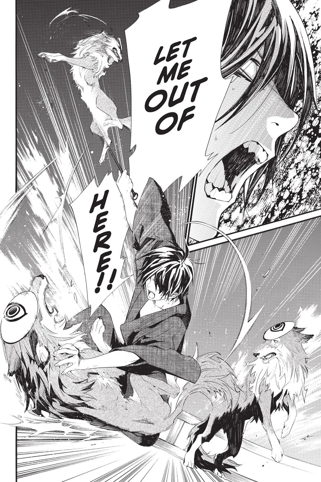 Noragami - Stray God Chapter 28 - Page 43
