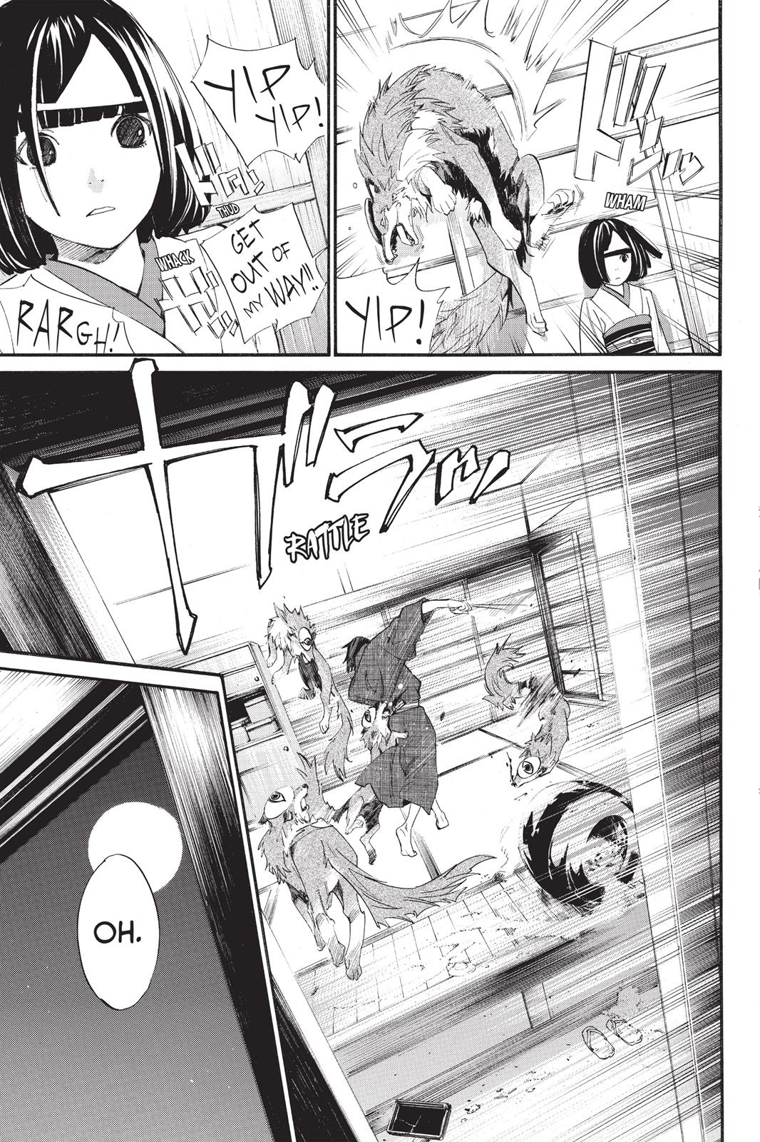 Noragami - Stray God Chapter 28 - Page 44