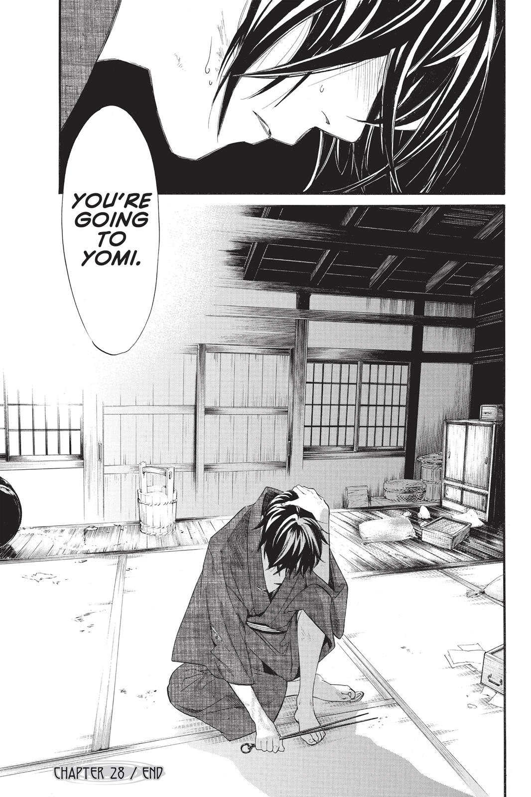 Noragami - Stray God Chapter 28 - Page 48