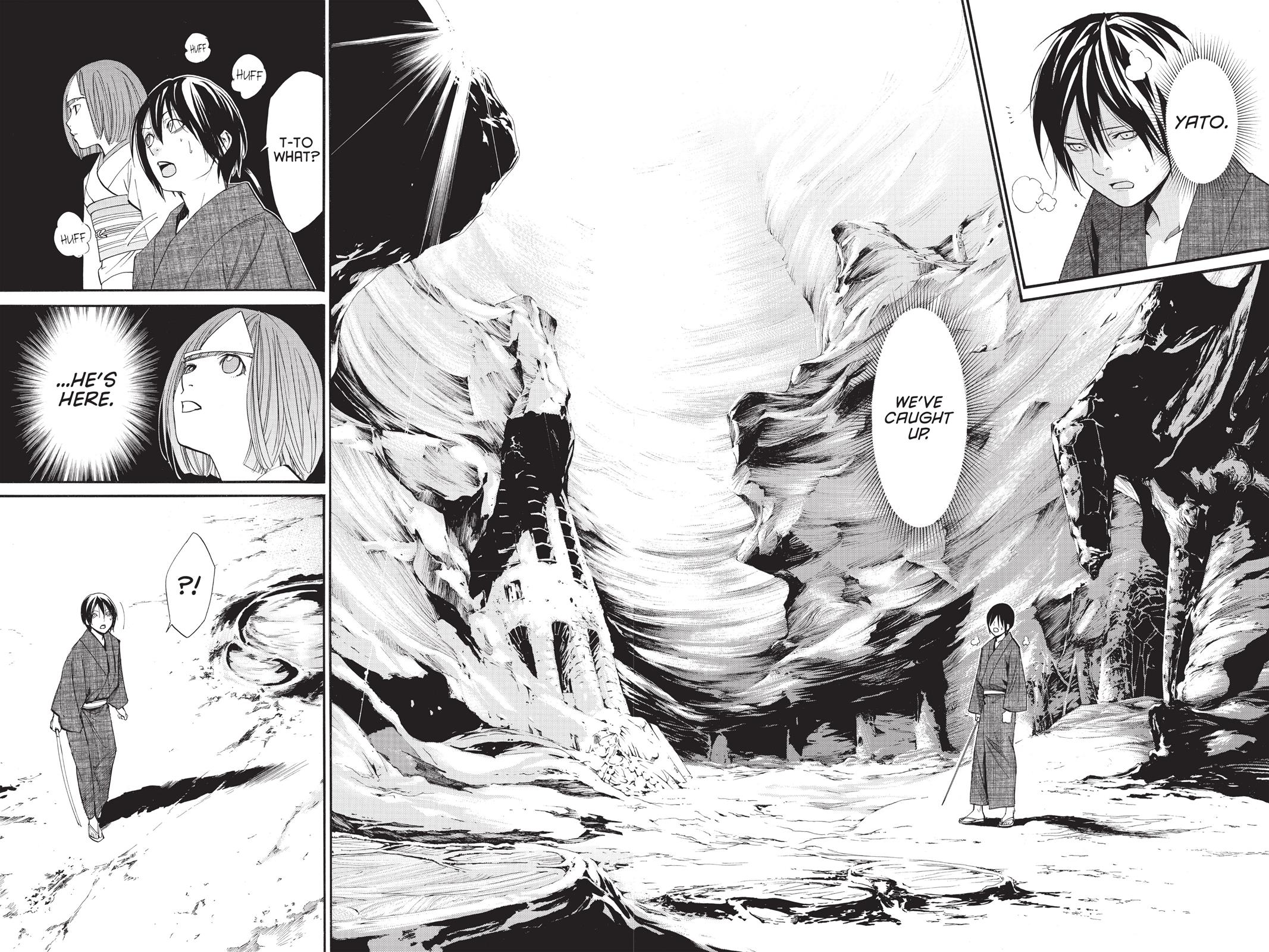 Noragami - Stray God Chapter 29 - Page 36