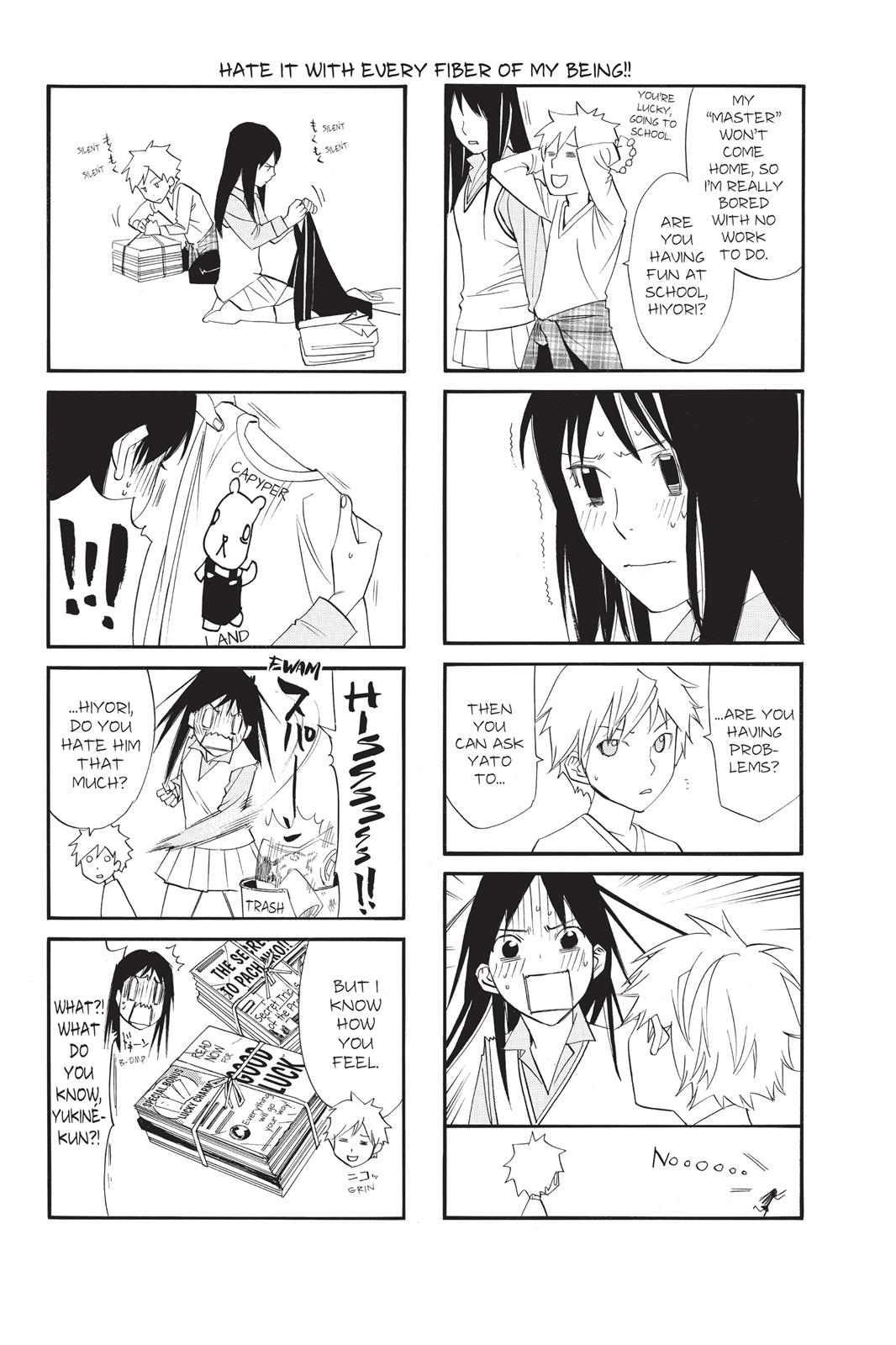 Noragami - Stray God Chapter 31 - Page 47