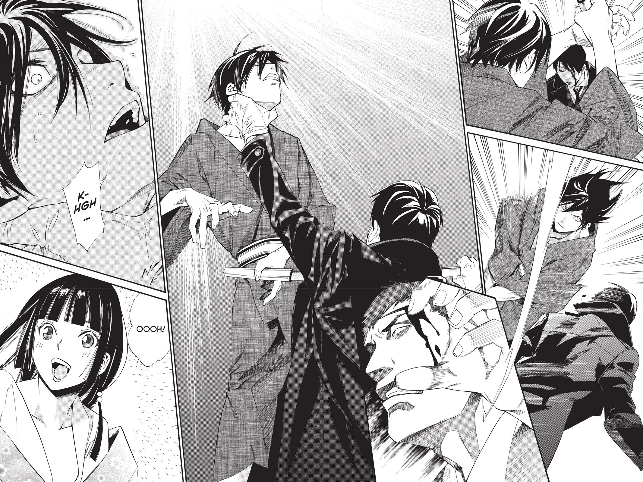 Noragami - Stray God Chapter 32 - Page 41
