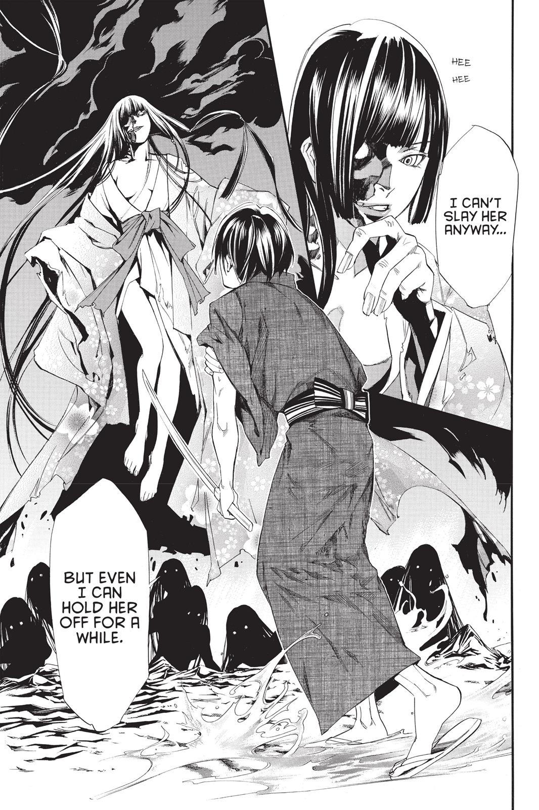 Noragami - Stray God Chapter 33 - Page 38
