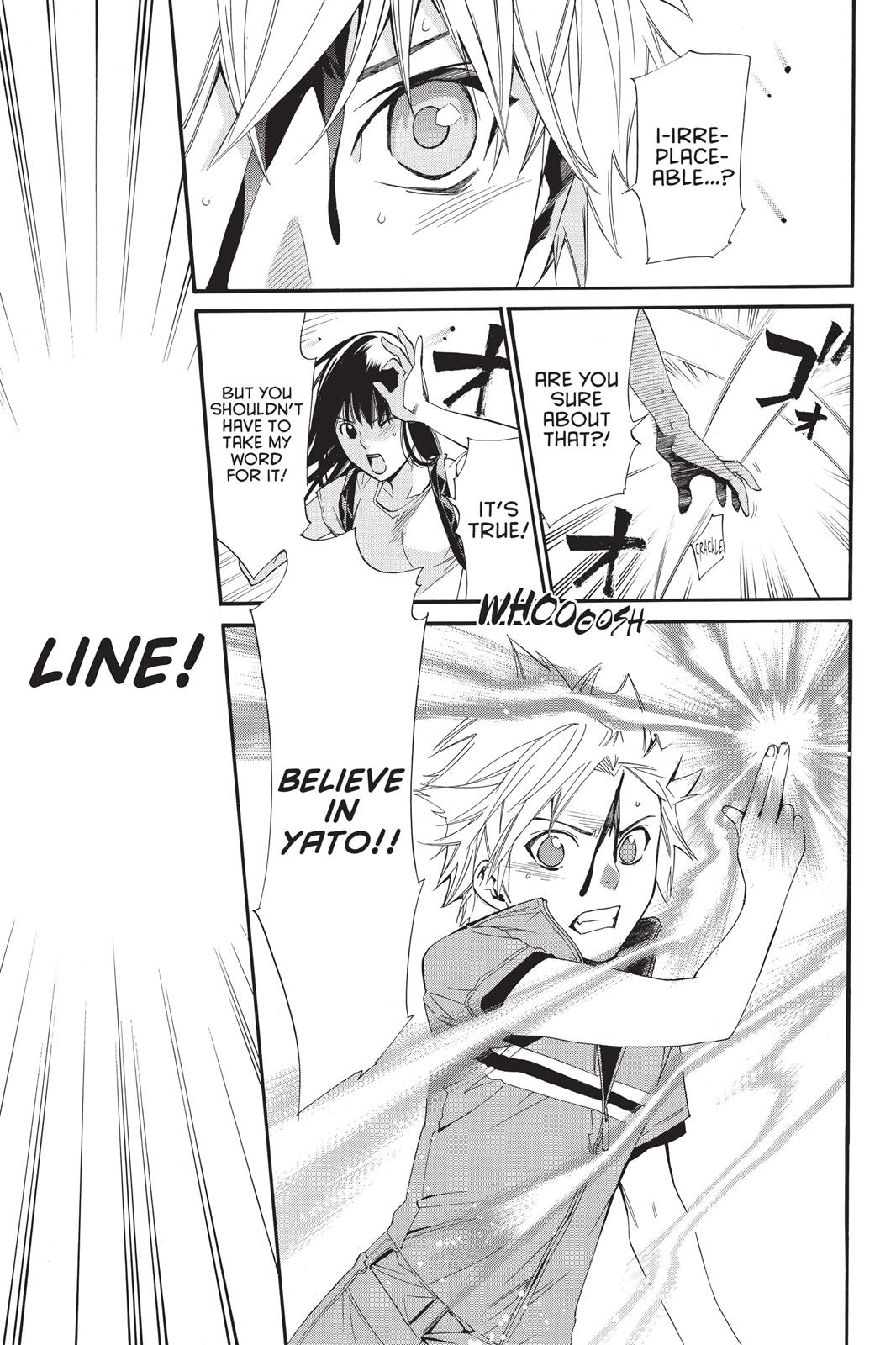 Noragami - Stray God Chapter 34 - Page 25