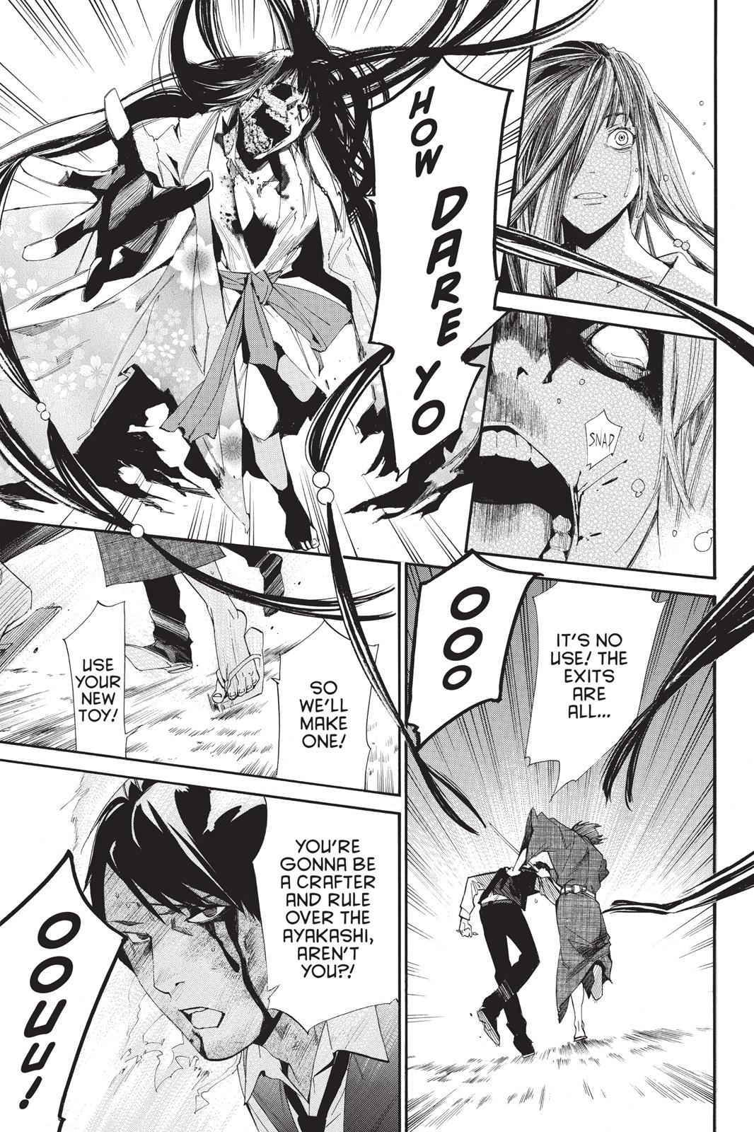 Noragami - Stray God Chapter 34 - Page 37