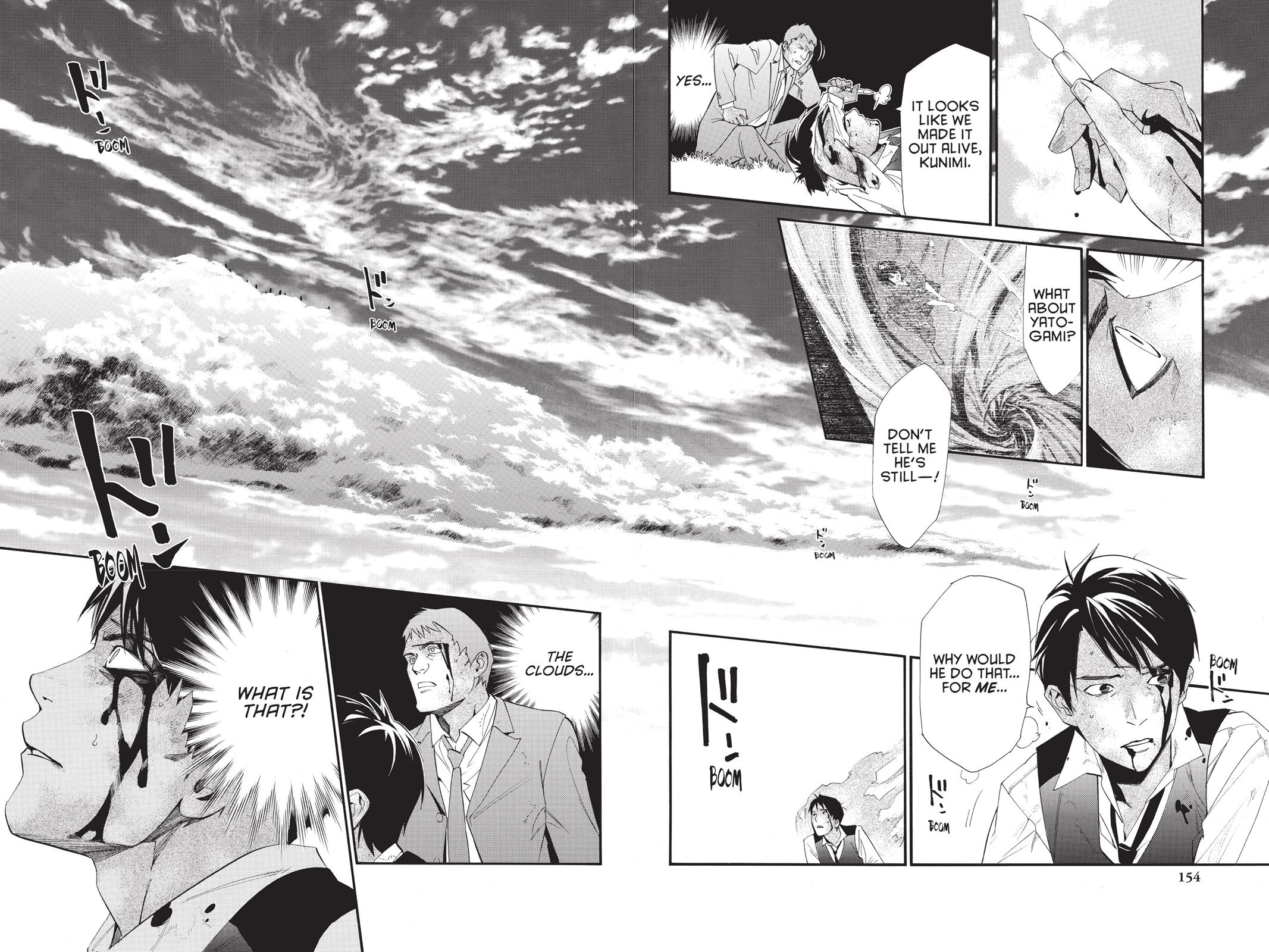 Noragami - Stray God Chapter 35 - Page 12
