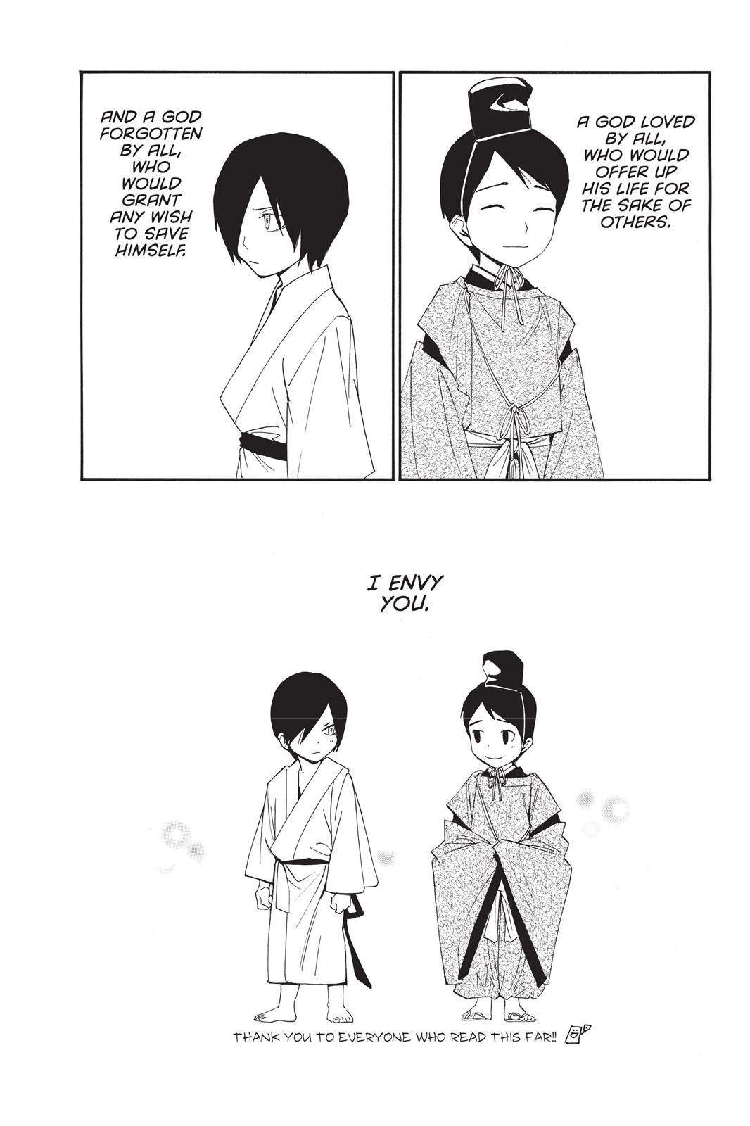 Noragami - Stray God Chapter 35 - Page 48