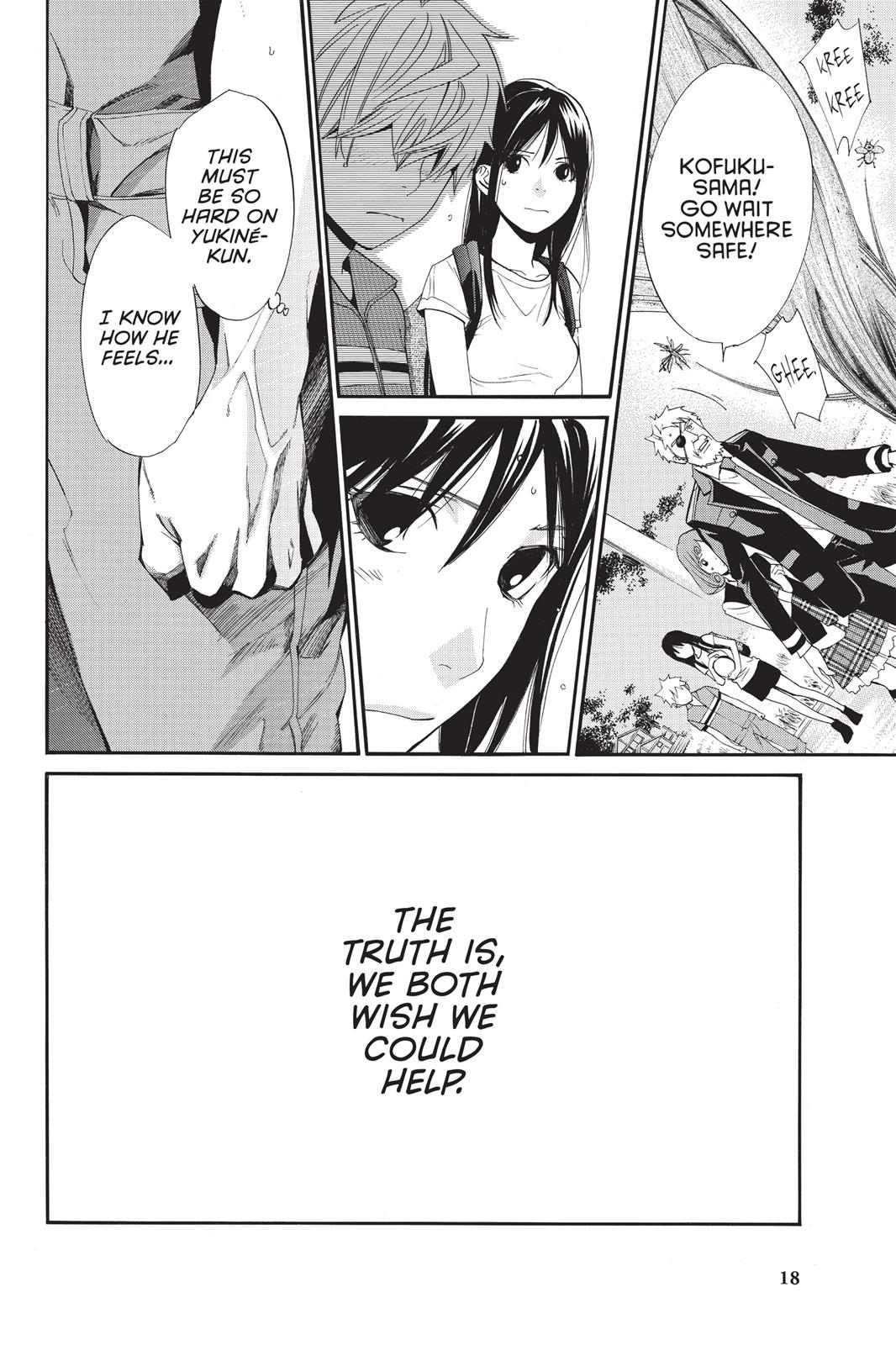 Noragami - Stray God Chapter 36 - Page 19