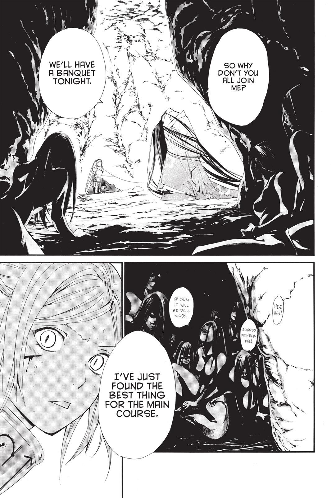 Noragami - Stray God Chapter 37 - Page 17