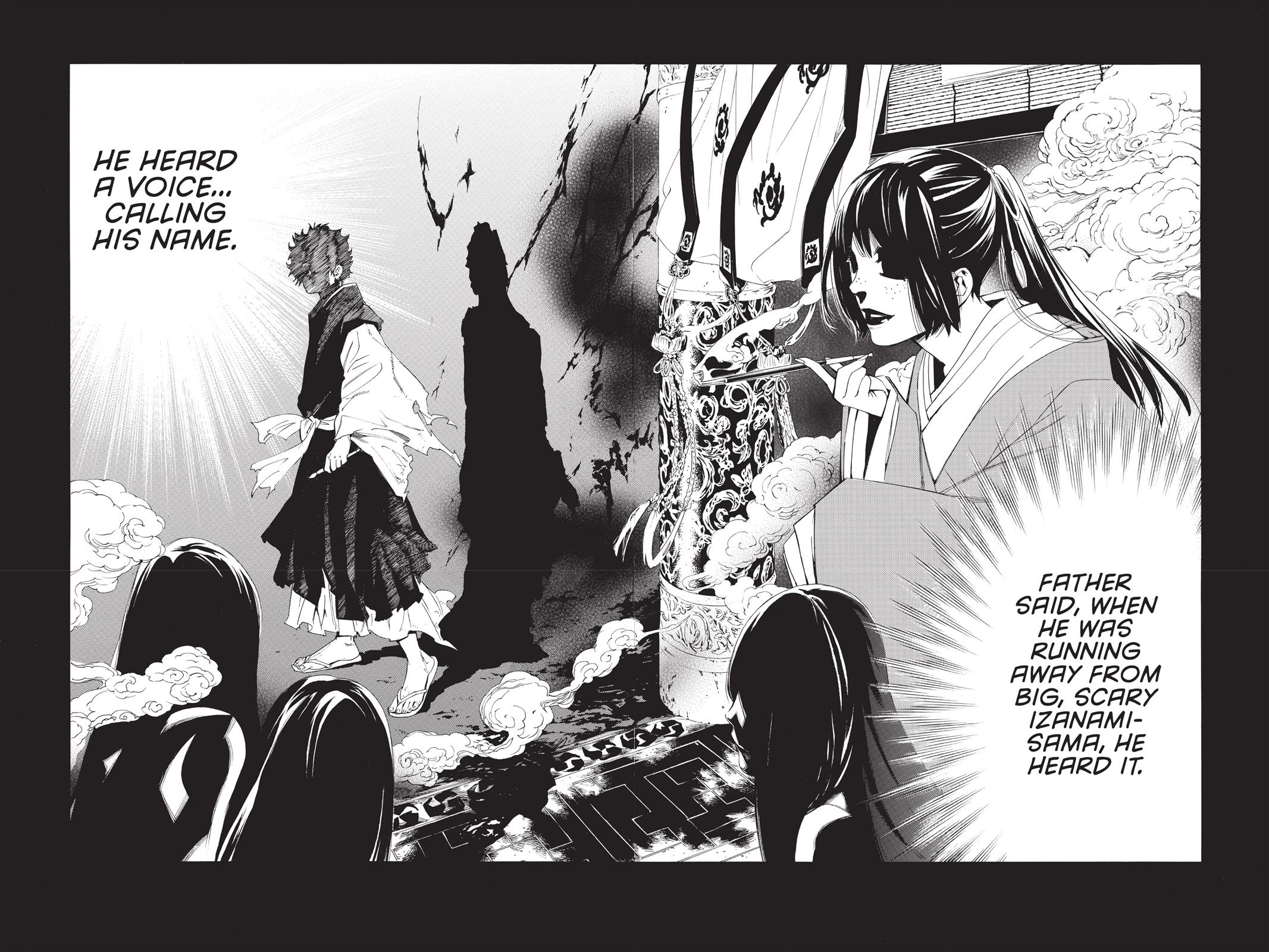 Noragami - Stray God Chapter 37 - Page 22