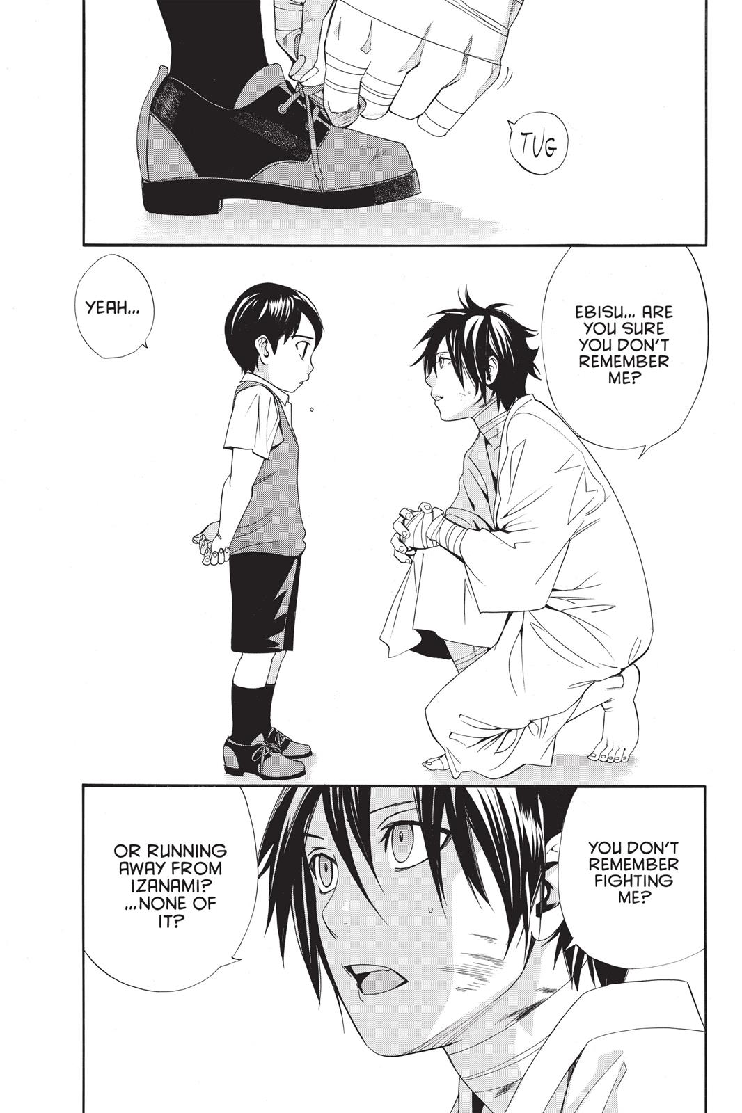 Noragami - Stray God Chapter 38 - Page 17