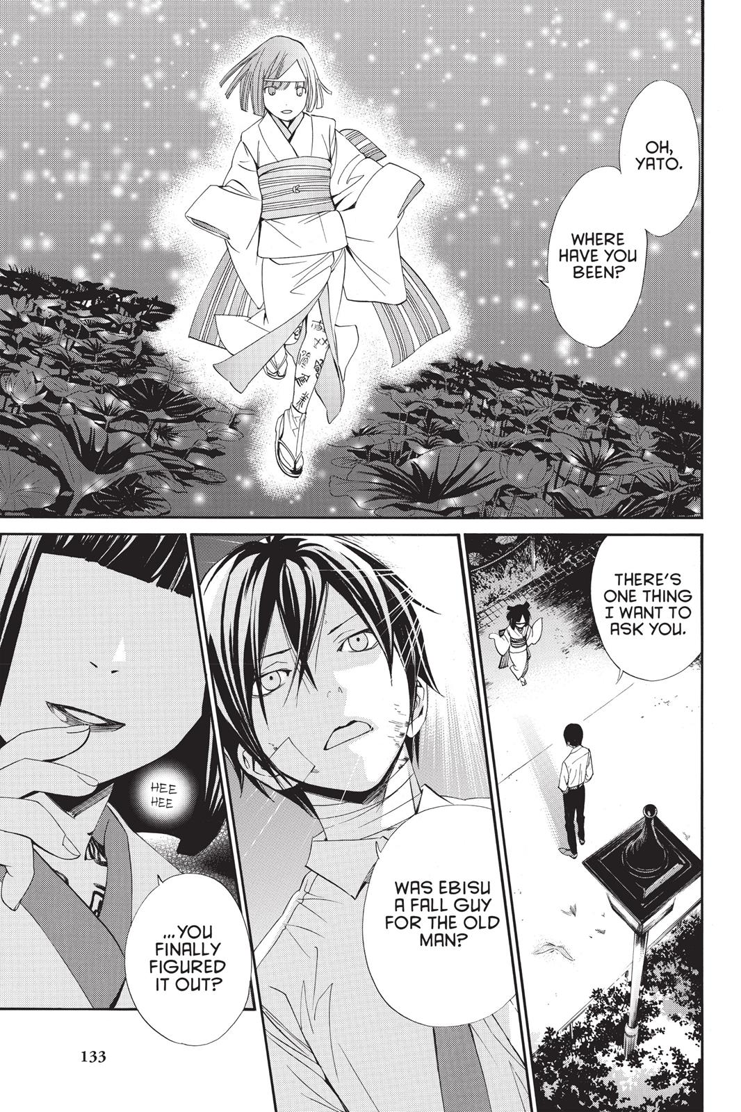 Noragami - Stray God Chapter 38 - Page 37