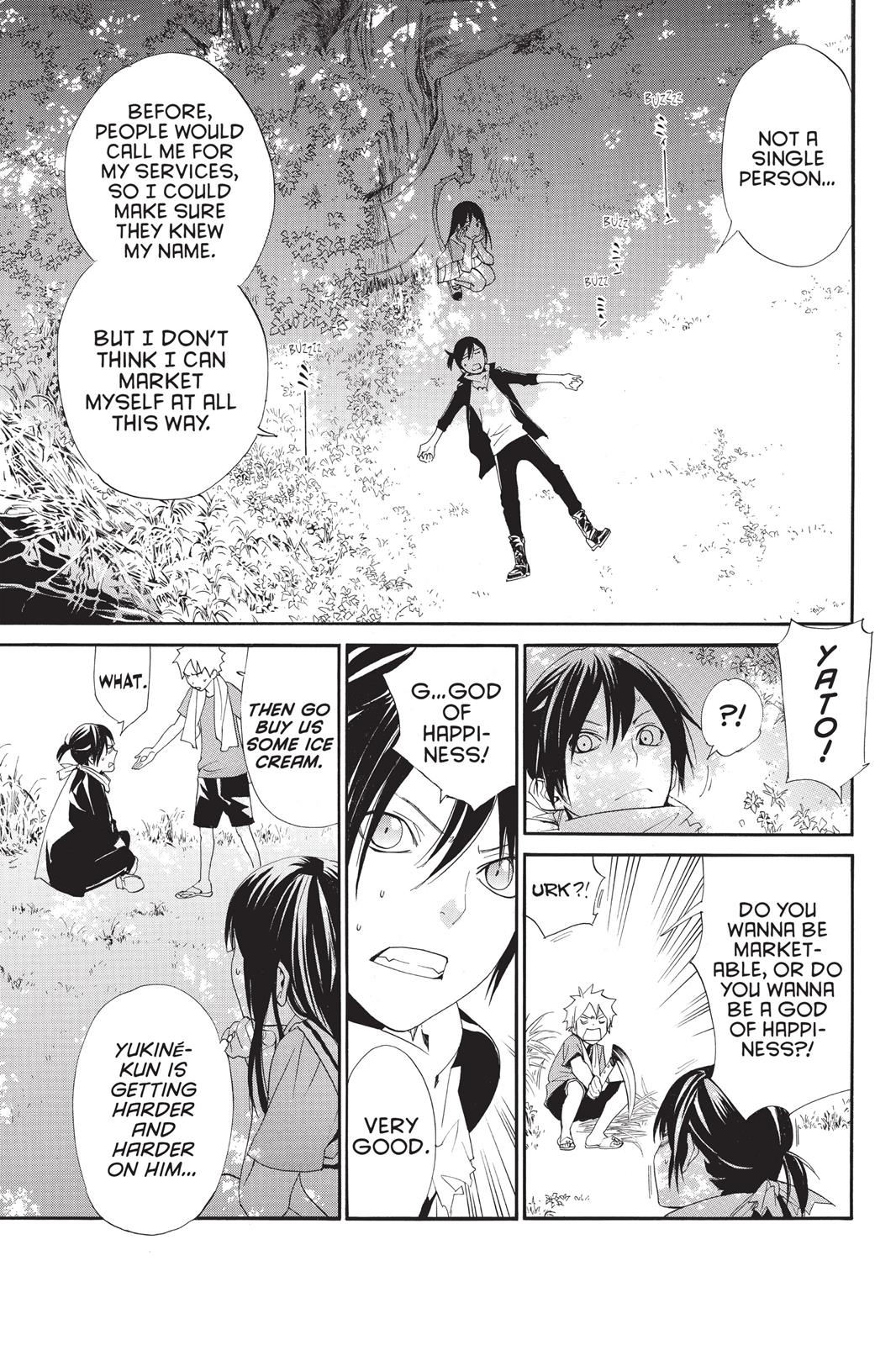 Noragami - Stray God Chapter 40 - Page 10