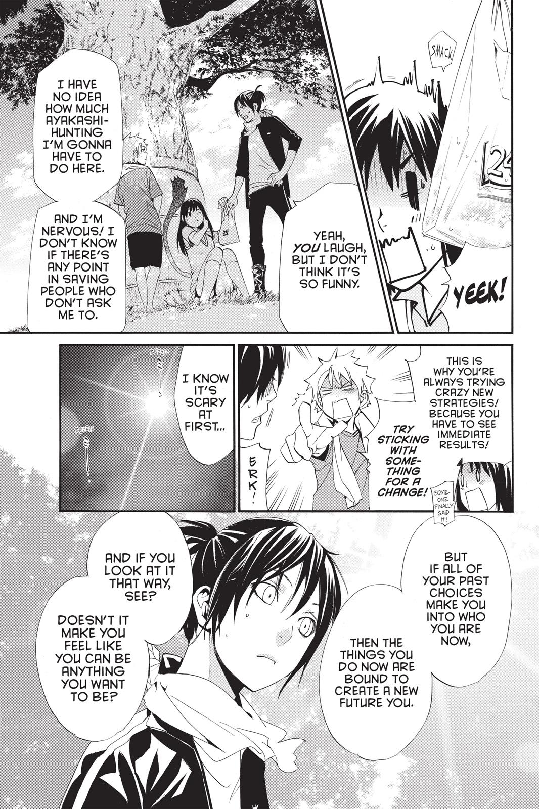 Noragami - Stray God Chapter 40 - Page 14
