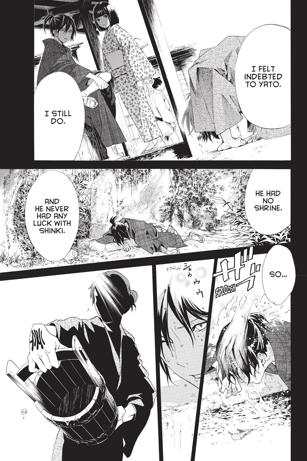 Noragami - Stray God Chapter 40 - Page 22