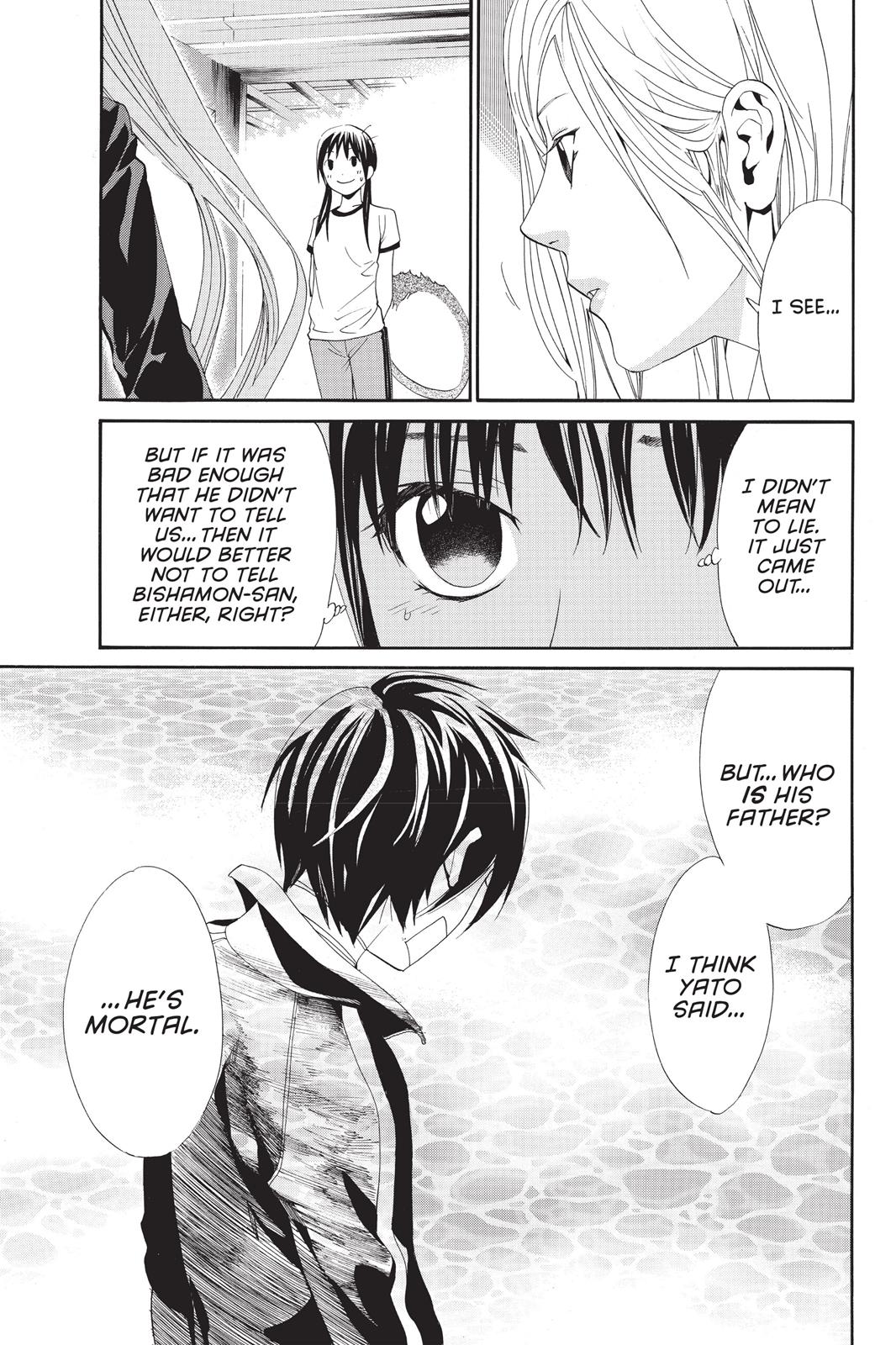 Noragami - Stray God Chapter 40 - Page 28