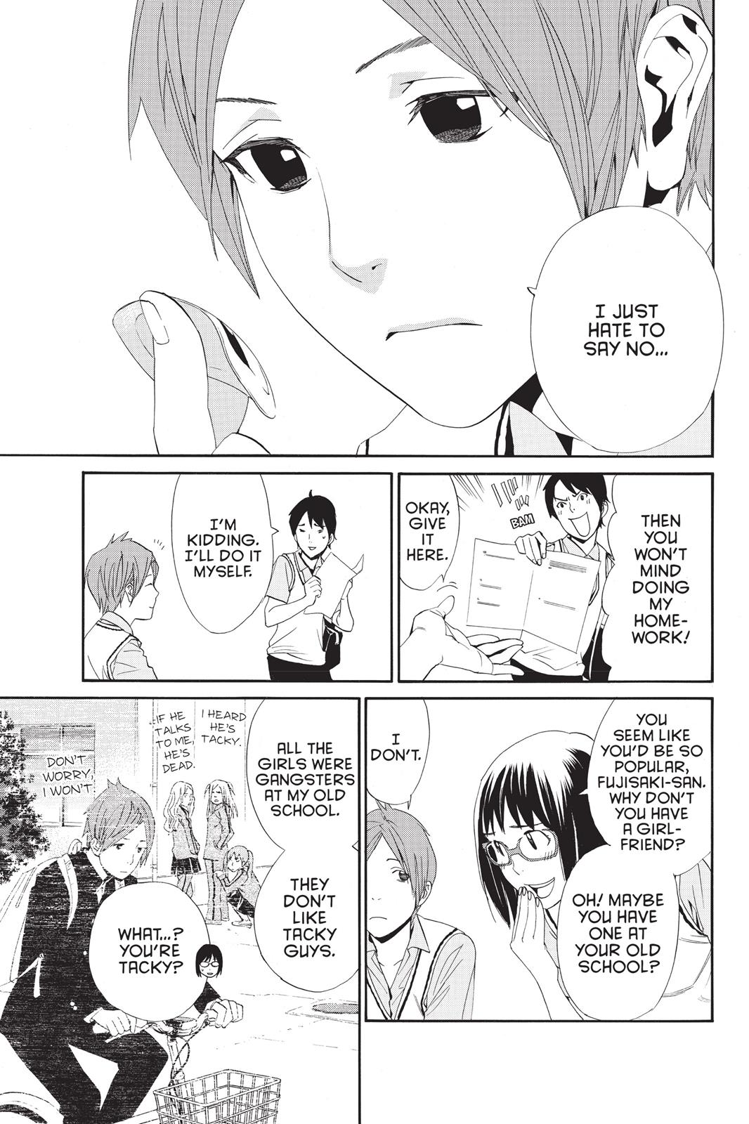 Noragami - Stray God Chapter 40 - Page 30