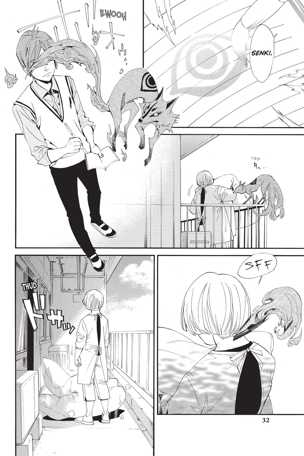 Noragami - Stray God Chapter 40 - Page 33