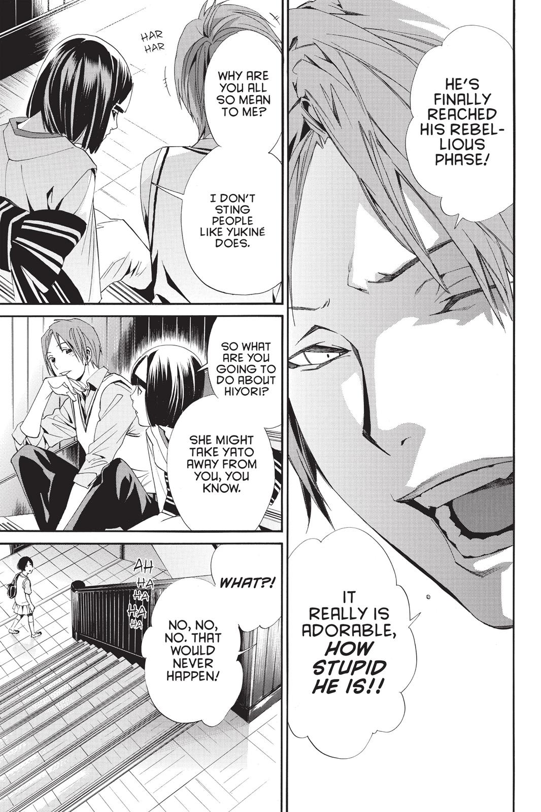 Noragami - Stray God Chapter 40 - Page 40