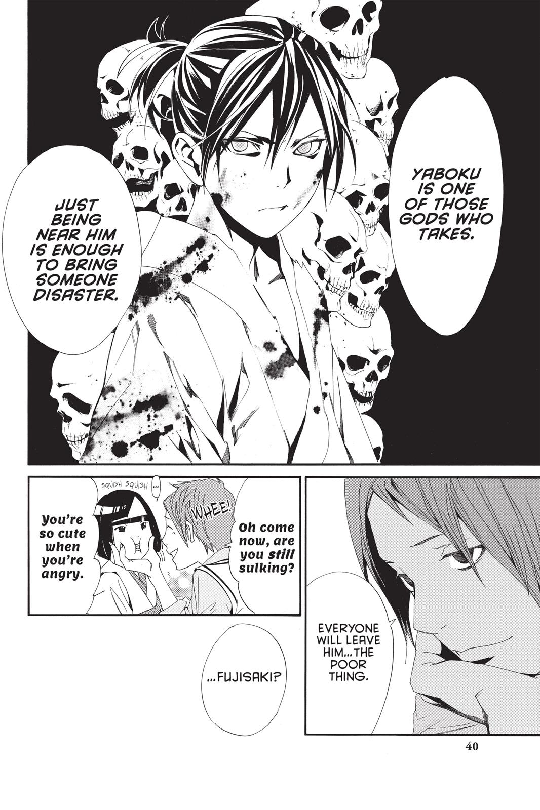 Noragami - Stray God Chapter 40 - Page 41
