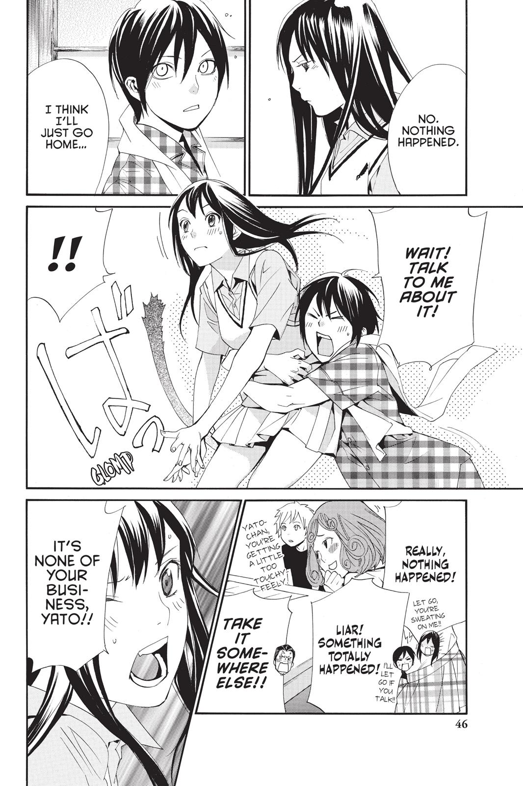 Noragami - Stray God Chapter 40 - Page 46