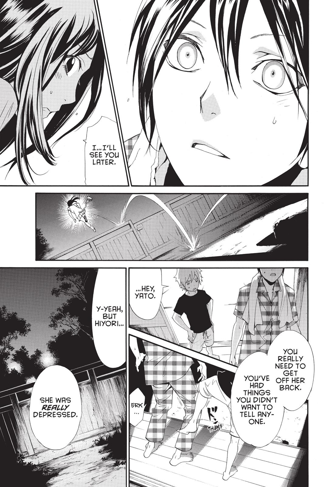 Noragami - Stray God Chapter 40 - Page 47
