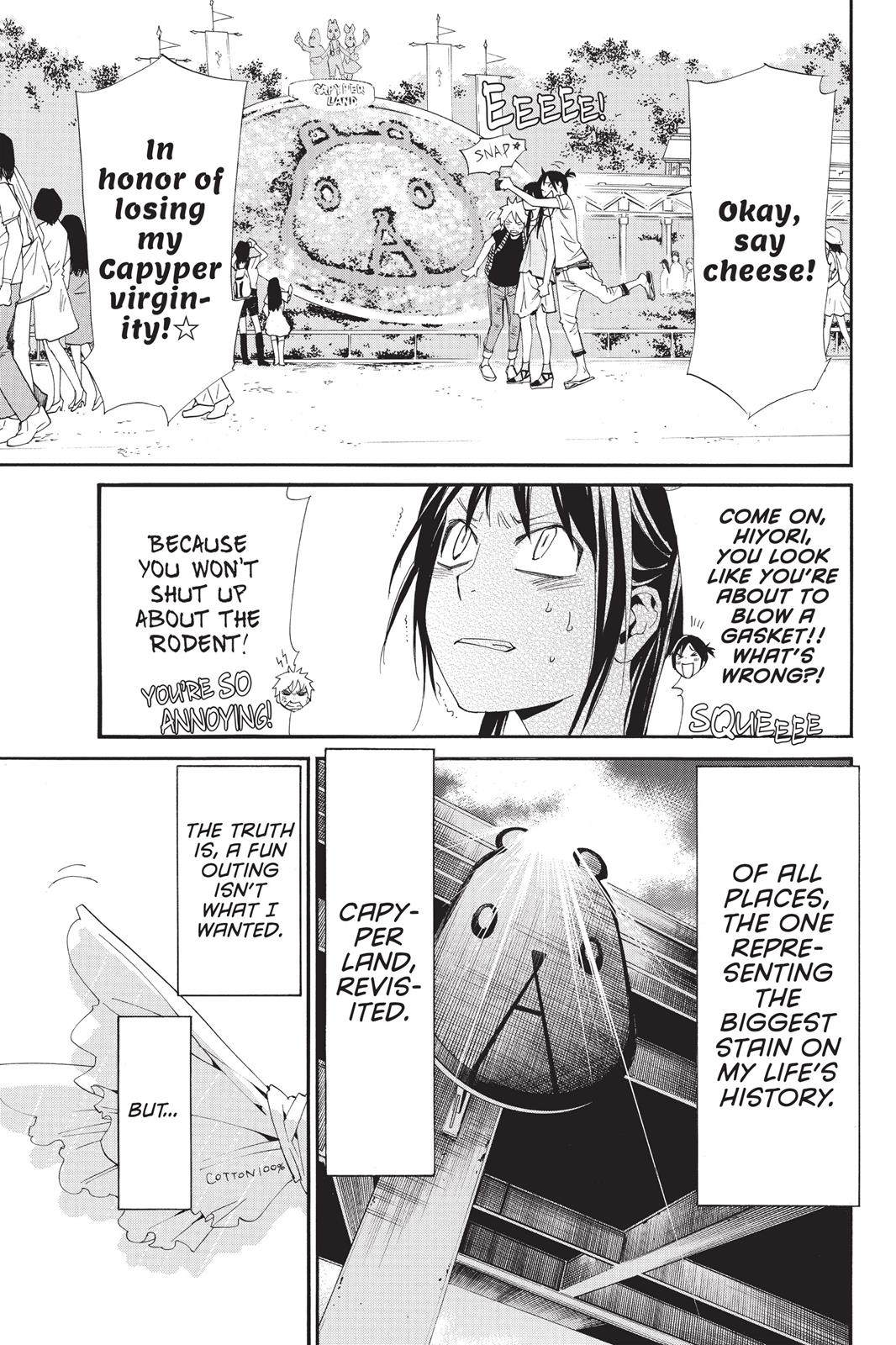 Noragami - Stray God Chapter 41 - Page 5