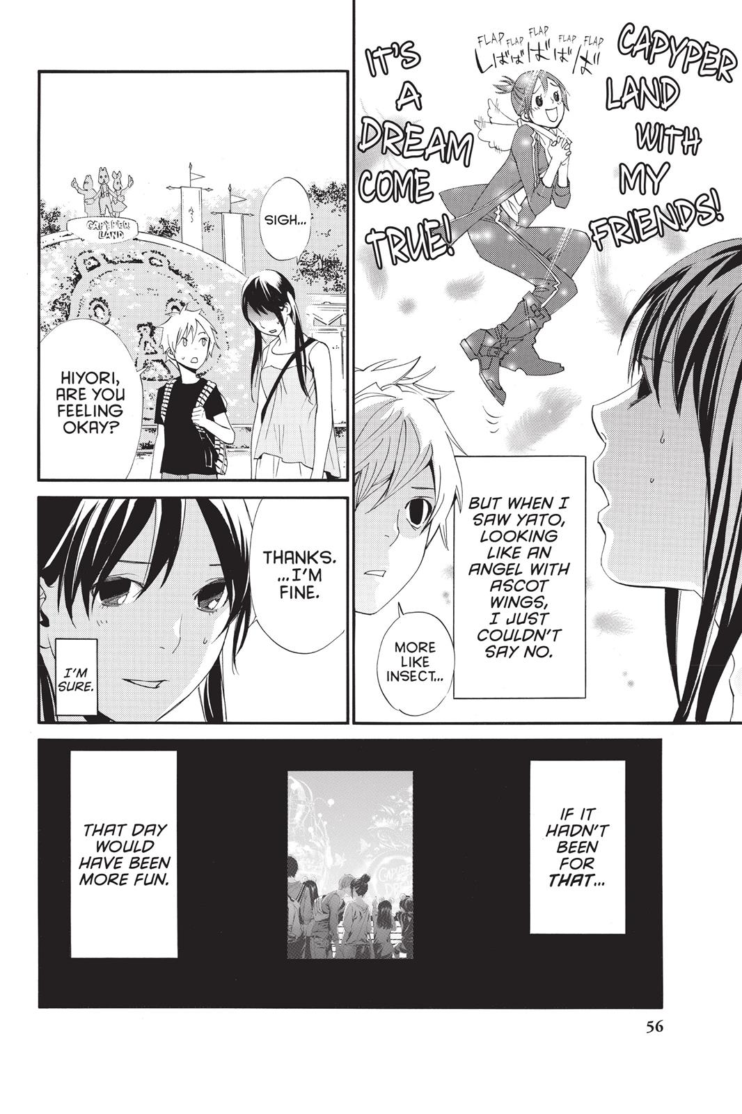 Noragami - Stray God Chapter 41 - Page 6