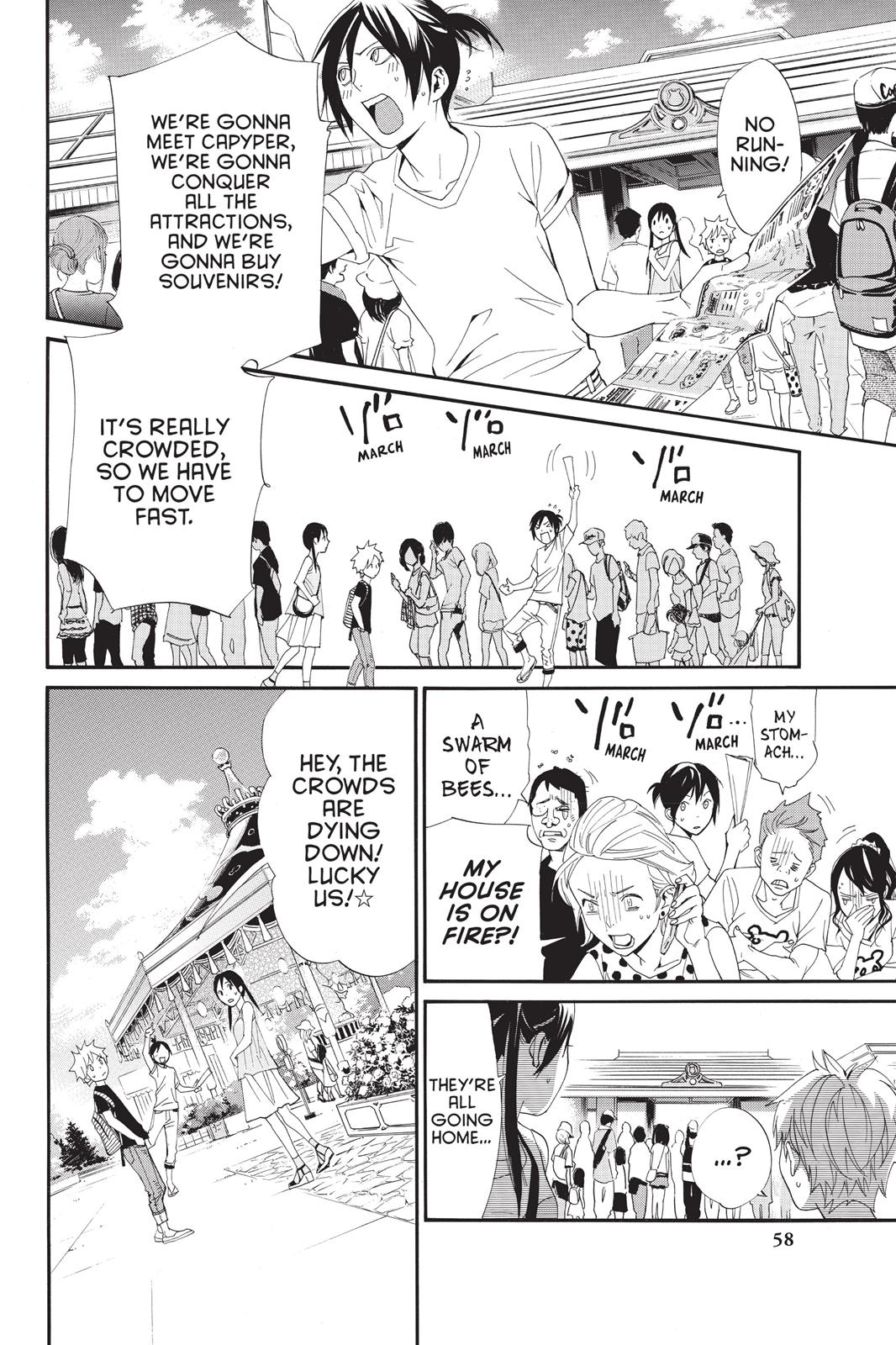Noragami - Stray God Chapter 41 - Page 8