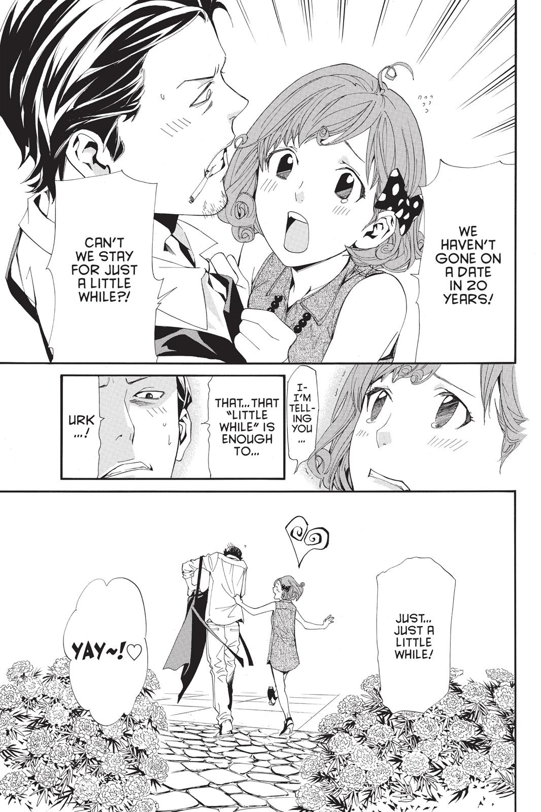 Noragami - Stray God Chapter 41 - Page 11