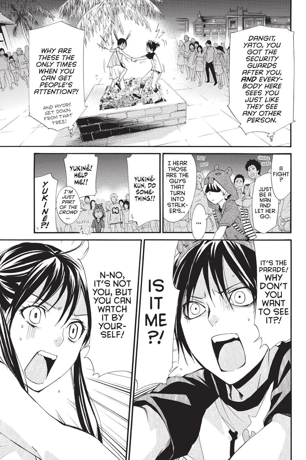 Noragami - Stray God Chapter 41 - Page 28