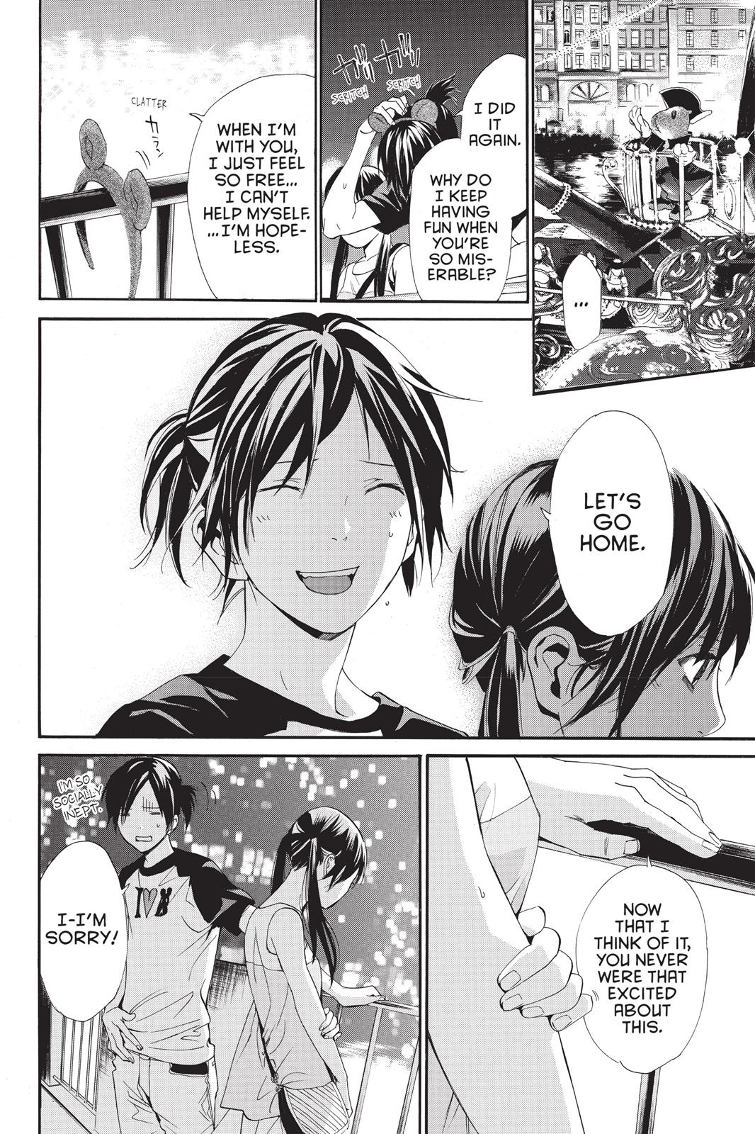 Noragami - Stray God Chapter 41 - Page 31
