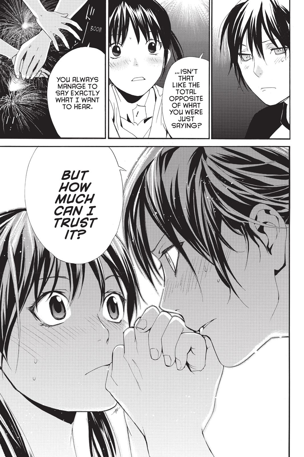 Noragami - Stray God Chapter 41 - Page 34