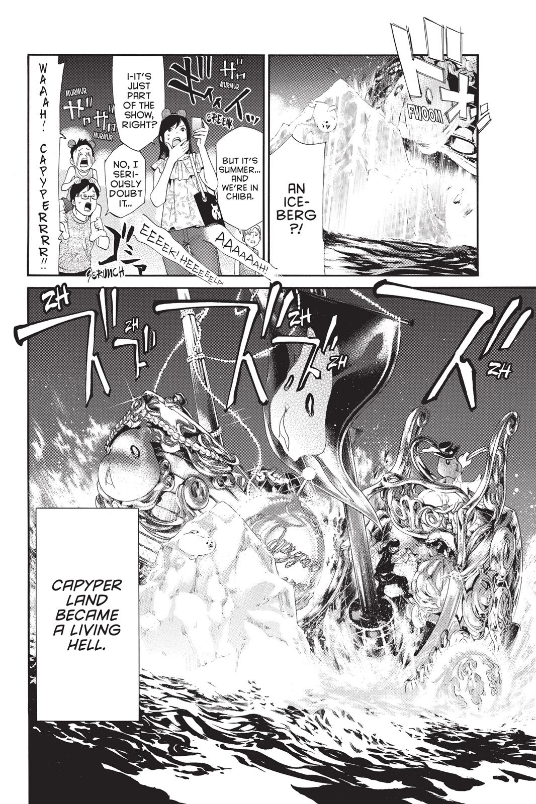Noragami - Stray God Chapter 41 - Page 37