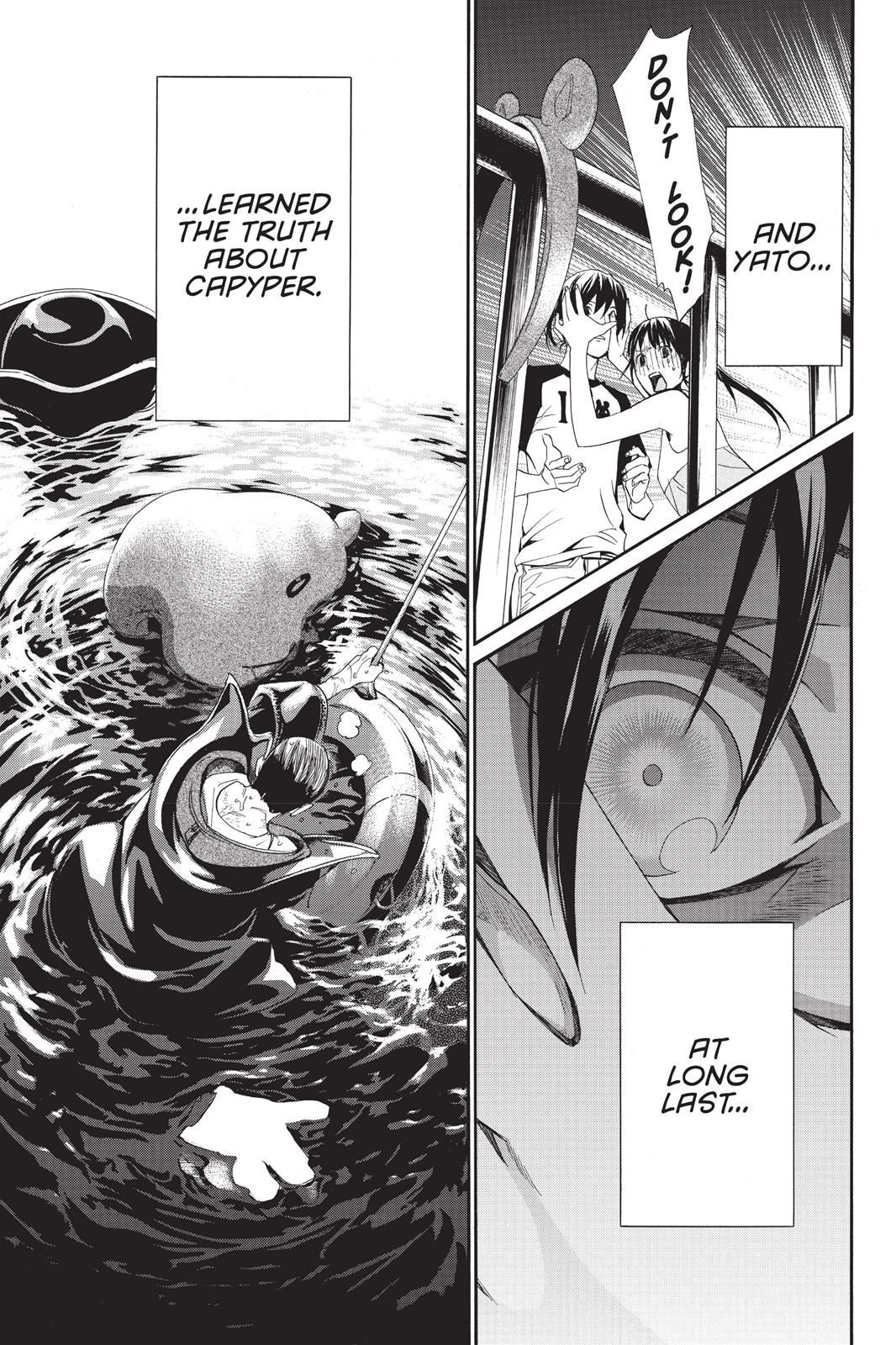 Noragami - Stray God Chapter 41 - Page 38