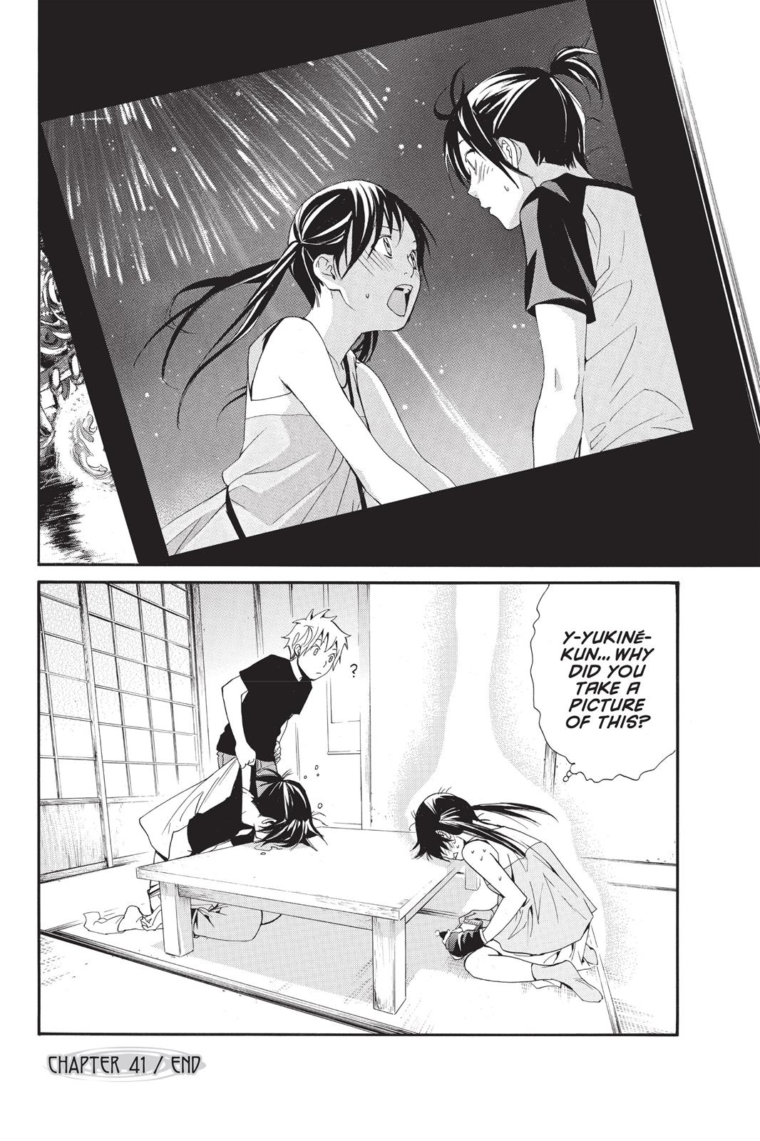 Noragami - Stray God Chapter 41 - Page 43