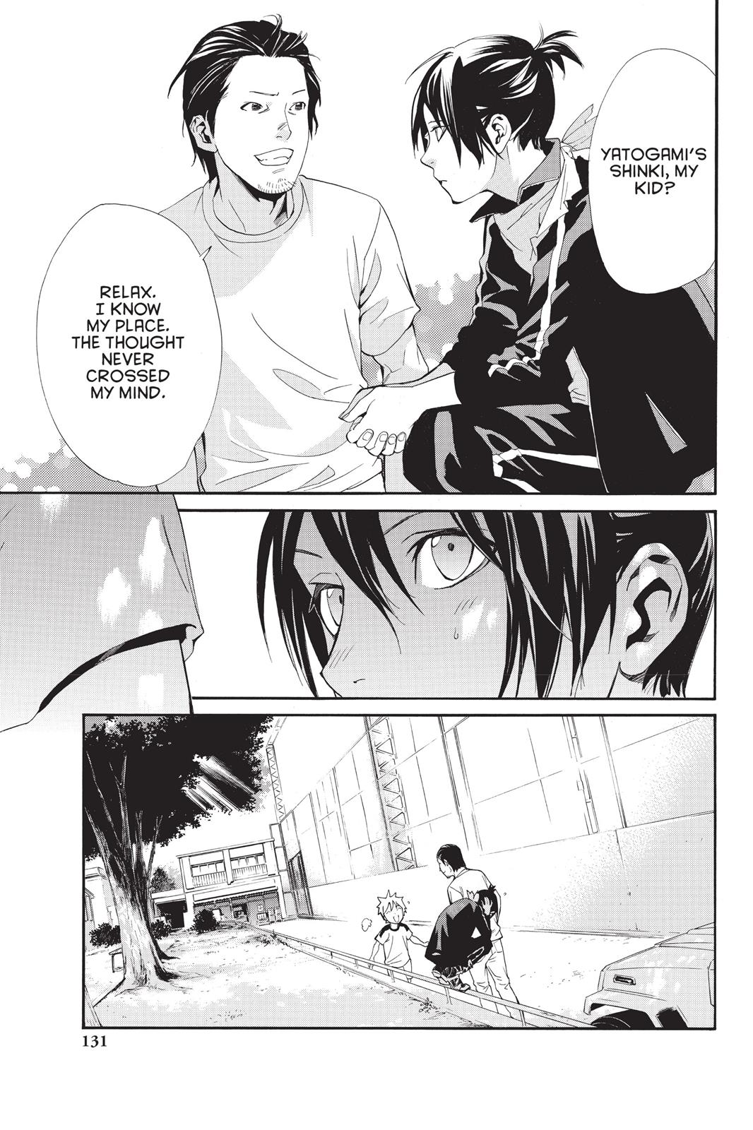 Noragami - Stray God Chapter 42 - Page 35
